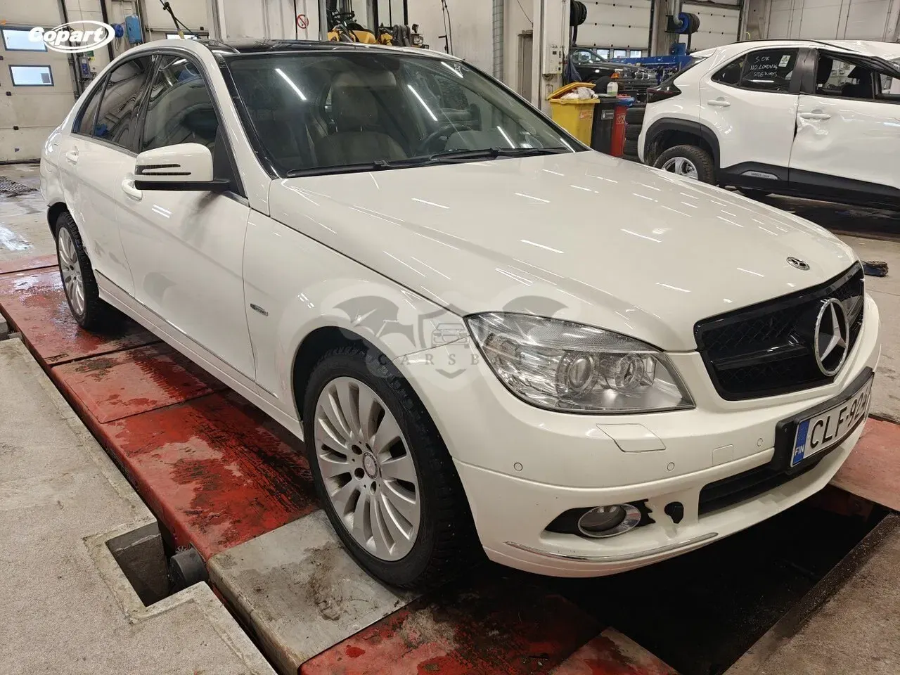 Mercedes-Benz C 200CGI Automatic 2010