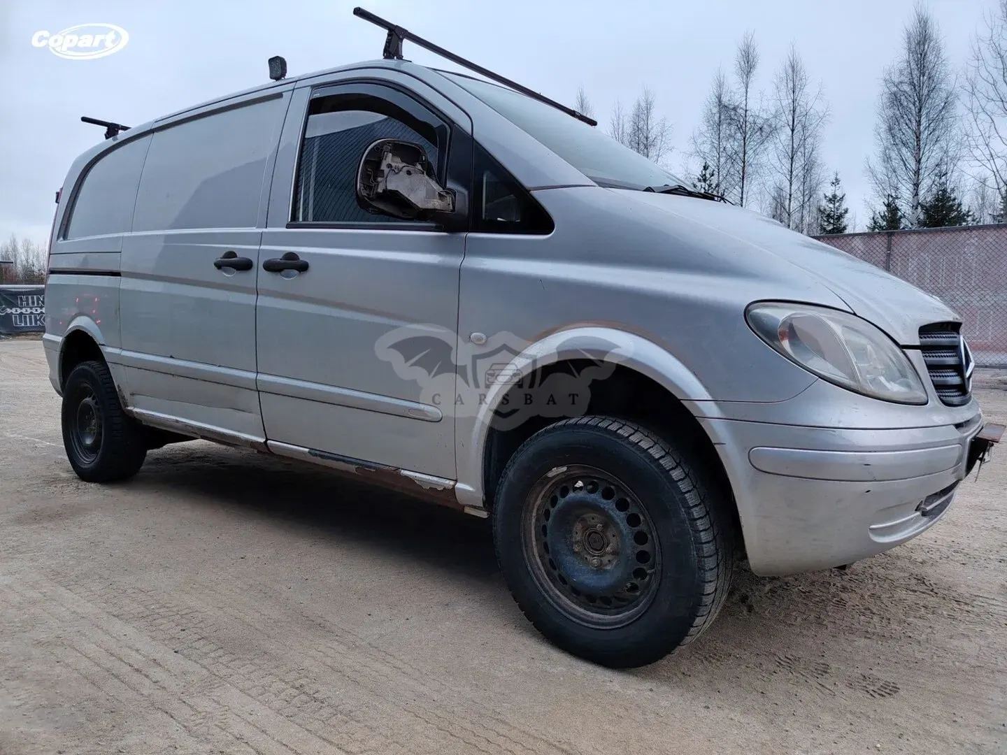 Mercedes-Benz Vito 115 CDI-639601-4X4/320 2007