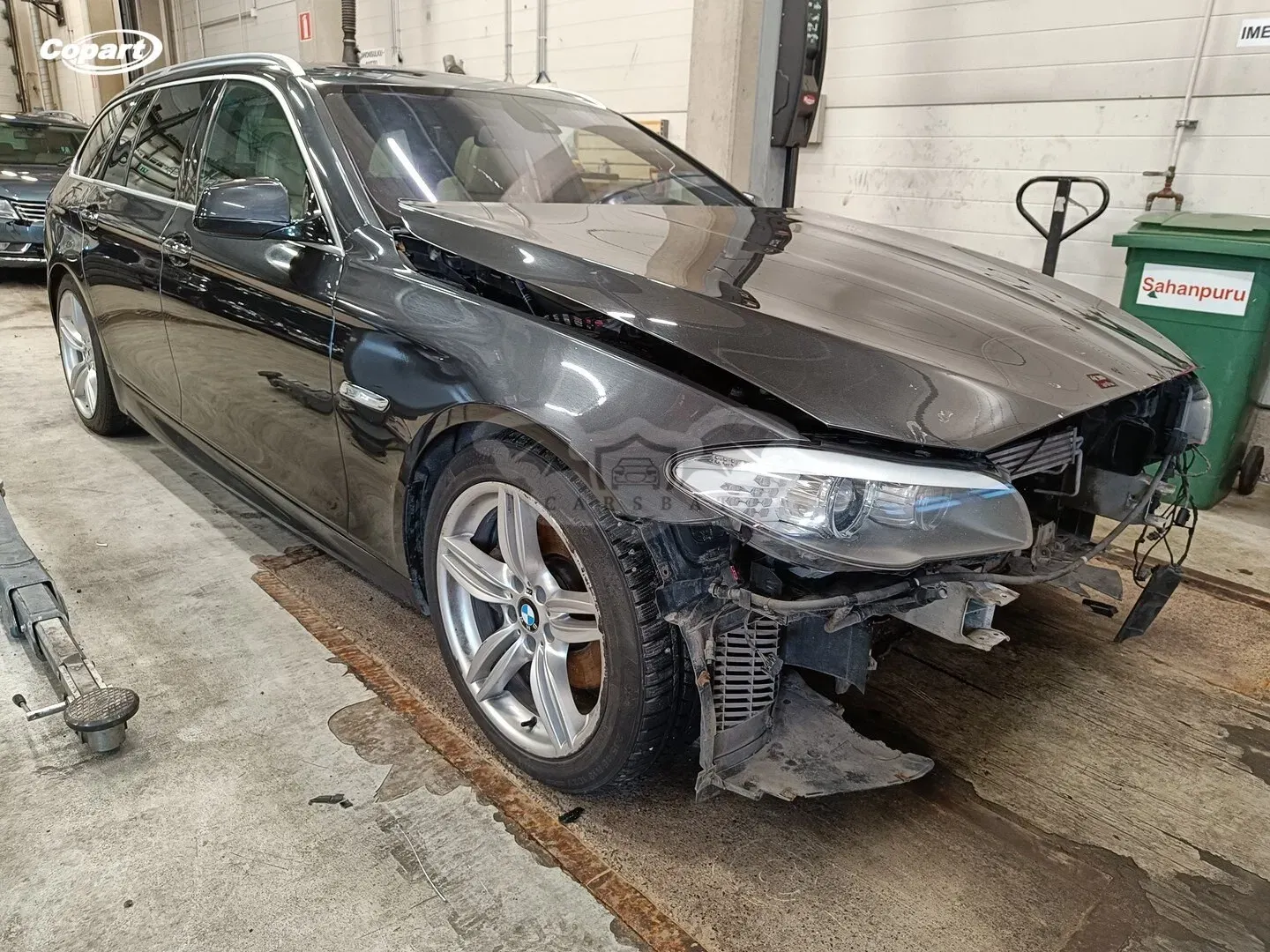 BMW 5 Series 535d 2011