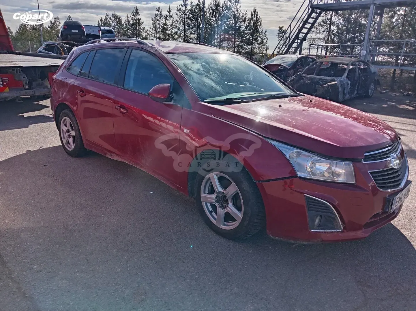 Chevrolet Cruze 1.6 2013