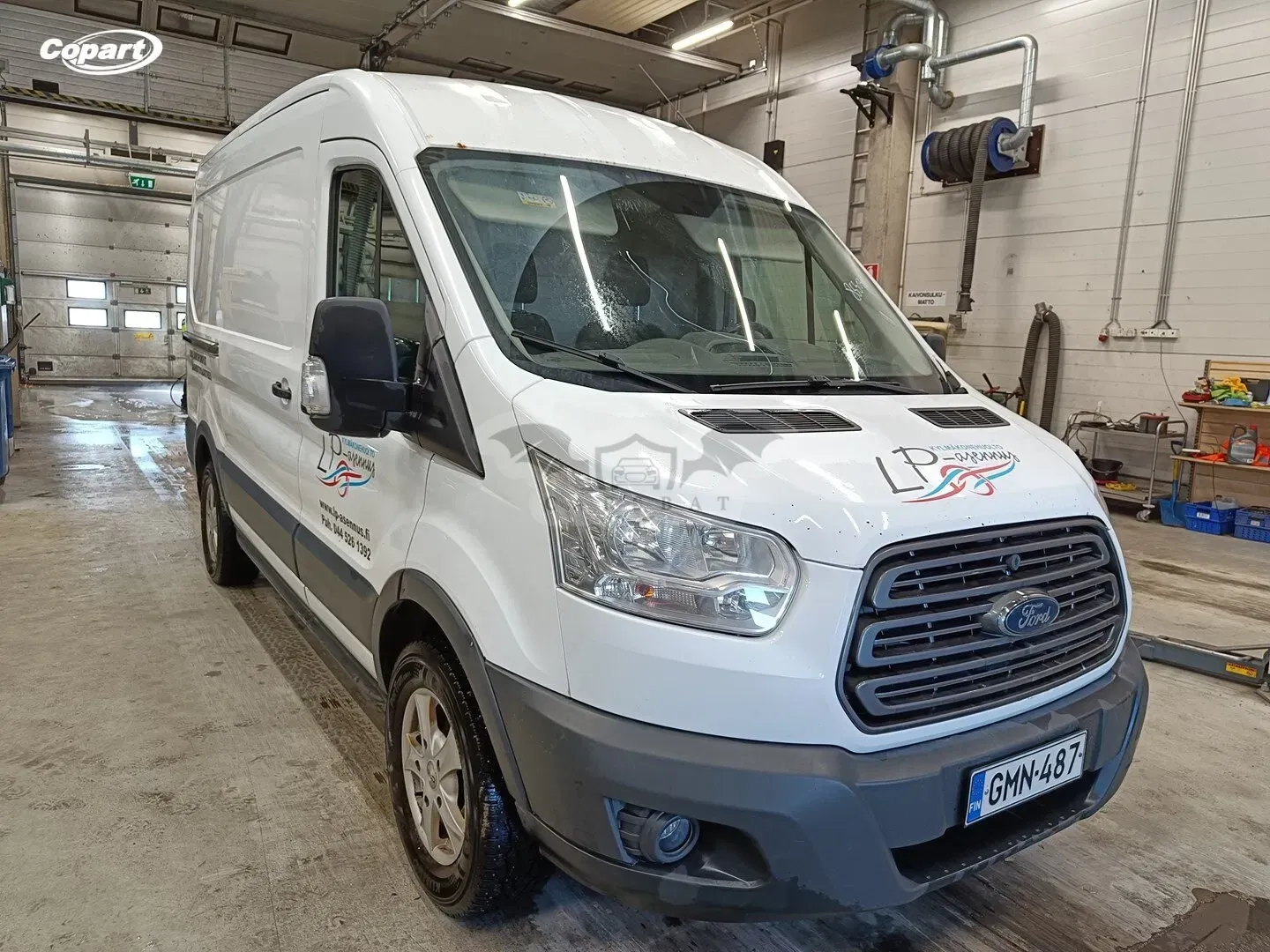 Ford Transit 2.2 TDCi AWD 2016