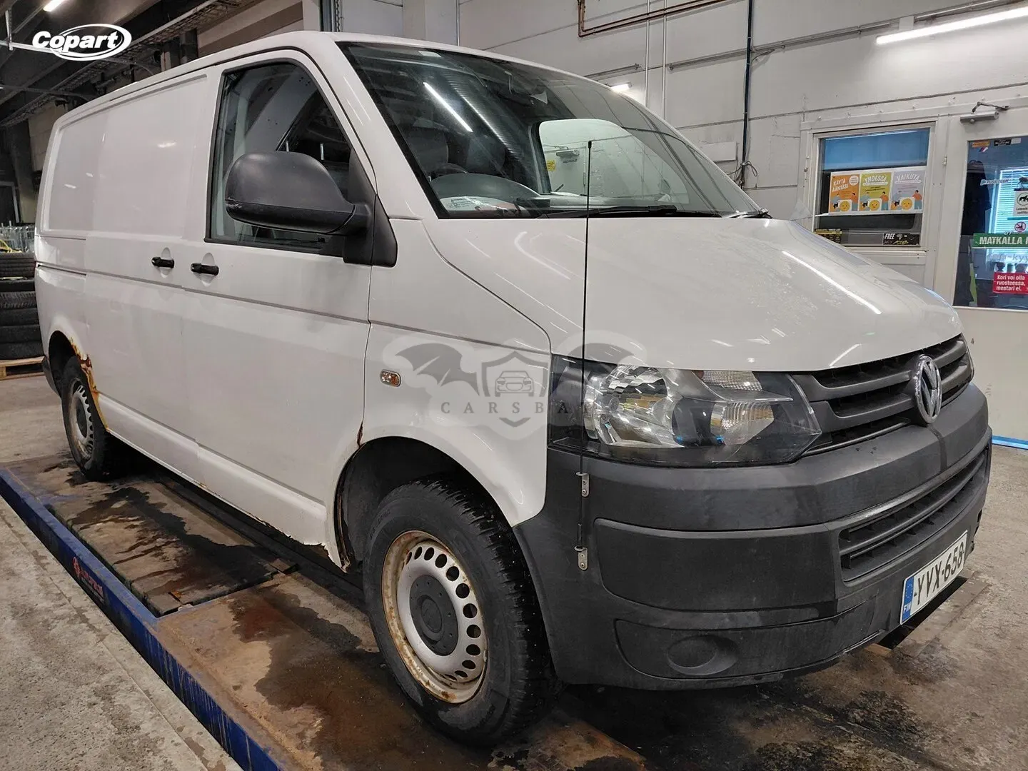 Volkswagen Transporter 2.0 TDI 2013