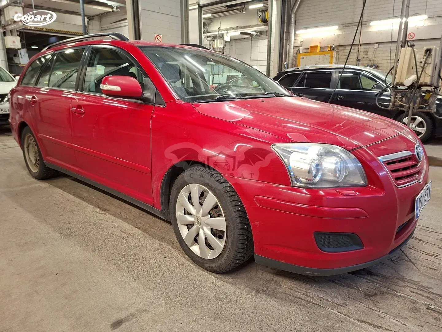 Toyota Avensis 1,6 VVT-i Linea Terra Wagon 2008