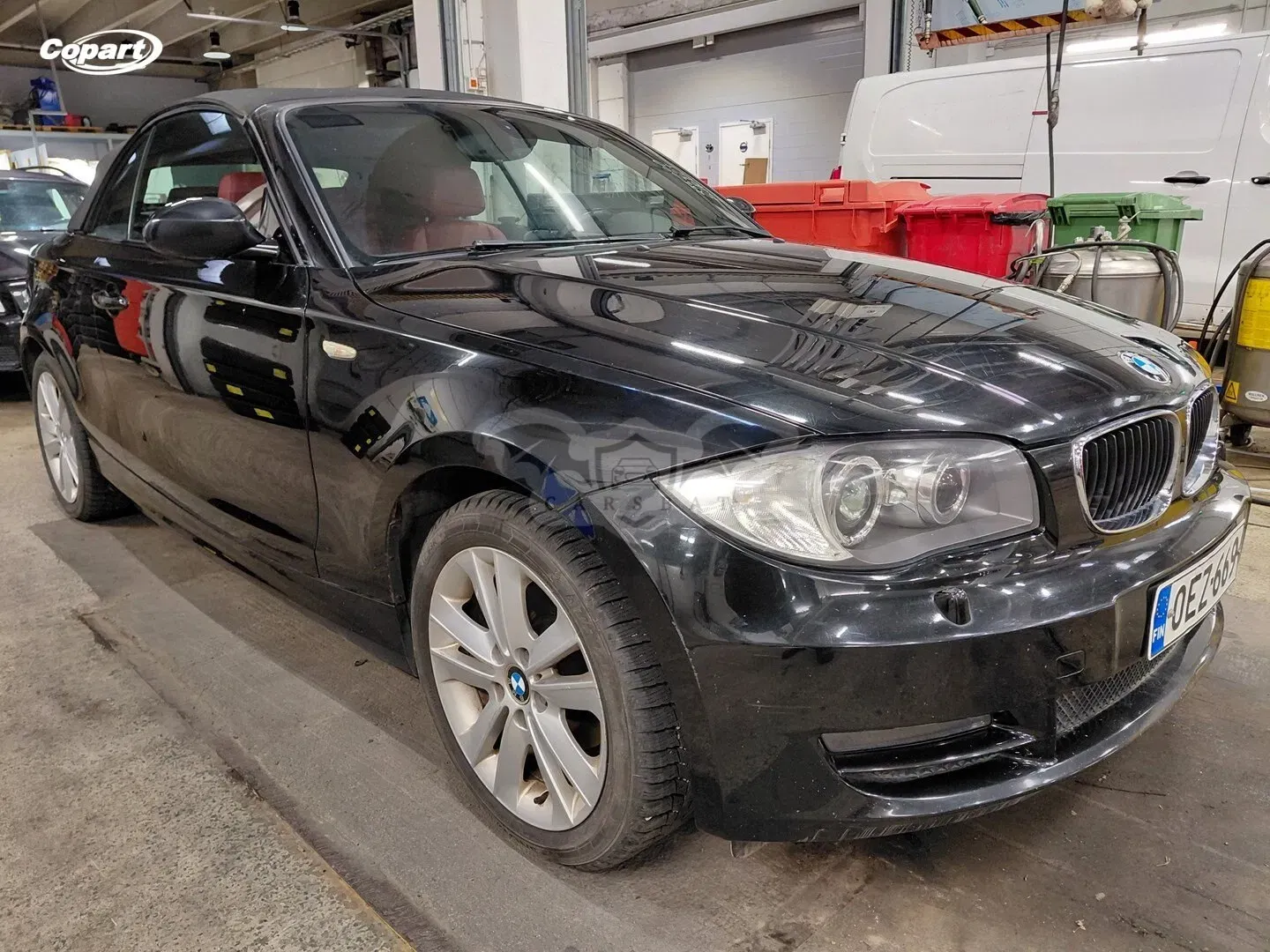 BMW 1 Series Cabriolet (E88) 118 i 2009