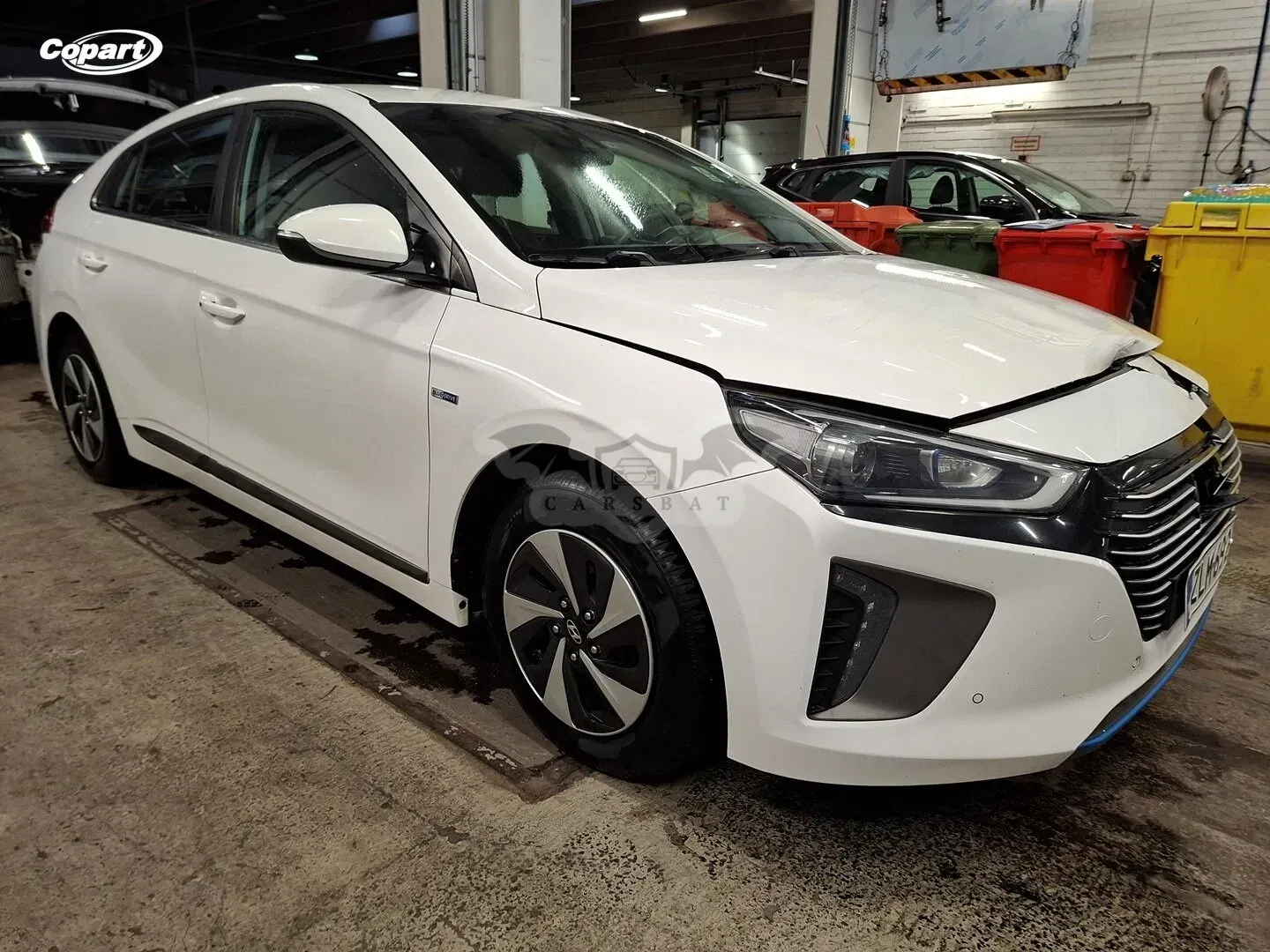 Hyundai IONIQ 1.6 GDI Hybrid 2017