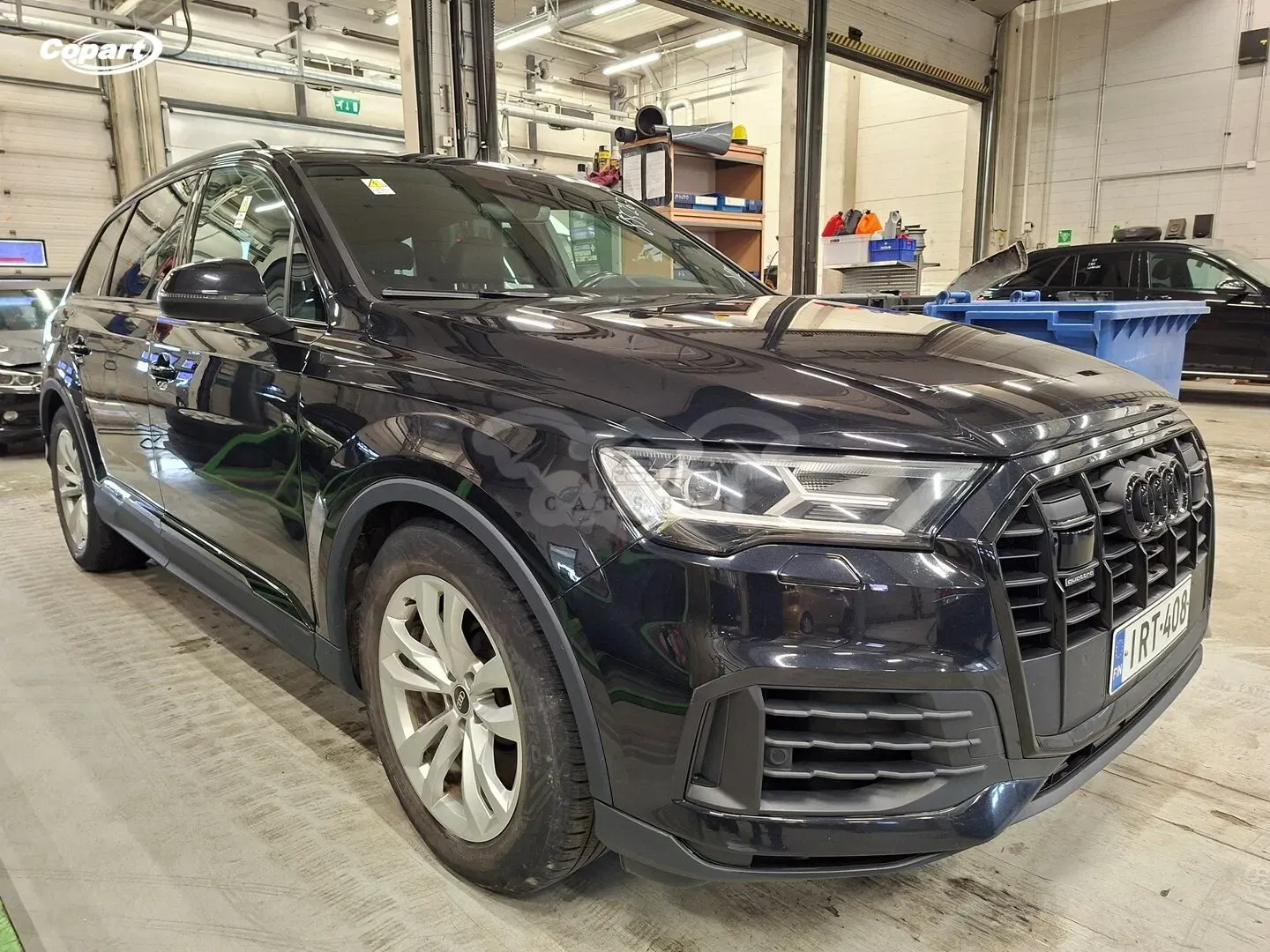 Audi Q7 55 TFSI e quattro 2021