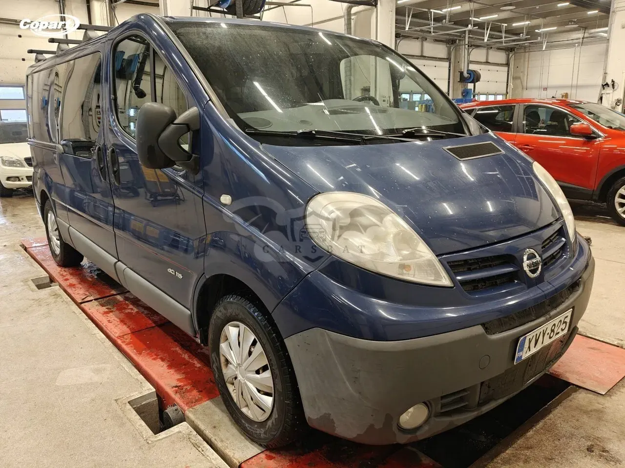 Nissan Primastar 2.0dCi 115 2011