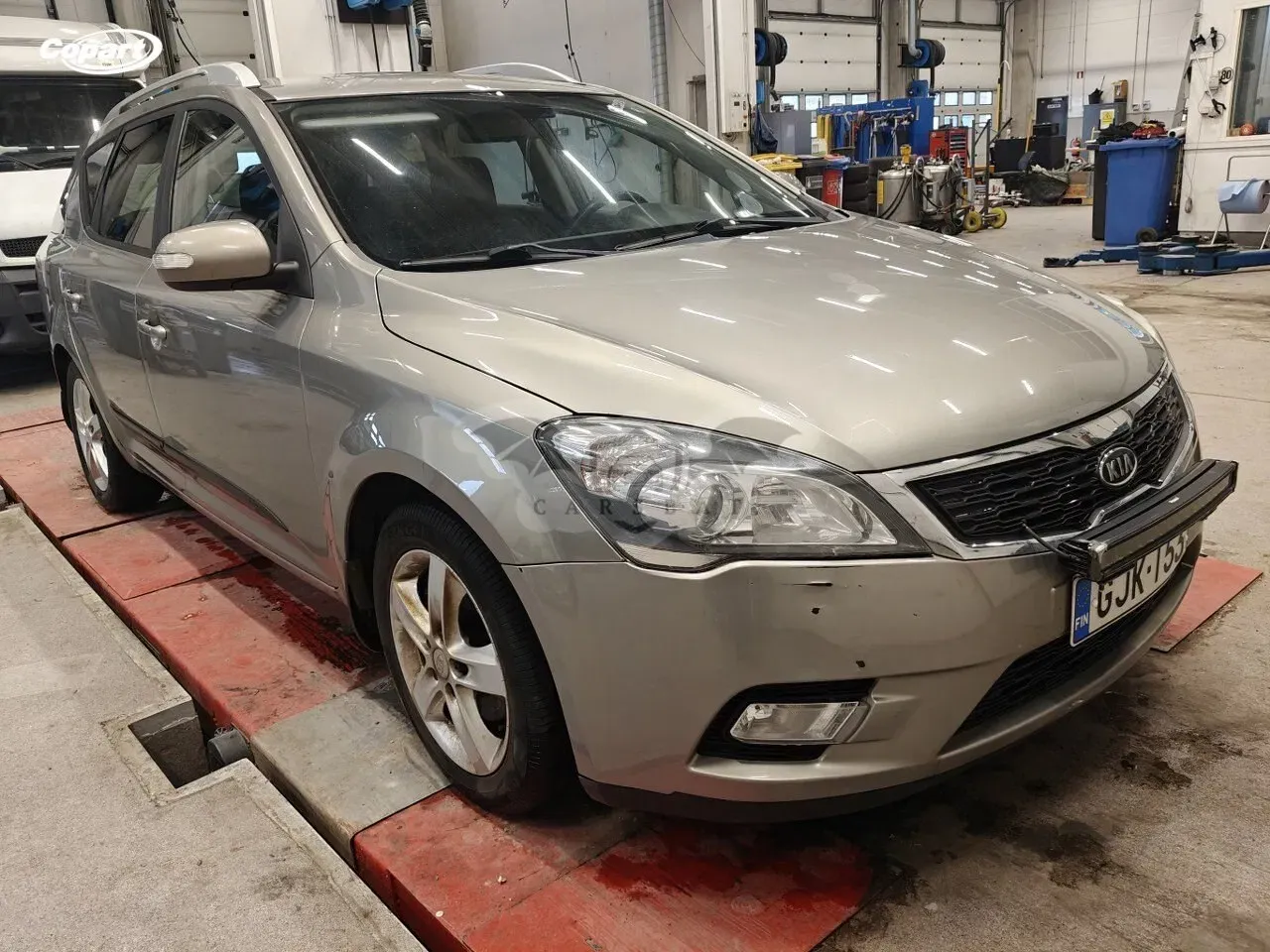 Kia Ceed 1.6CRDi Automatic 2011