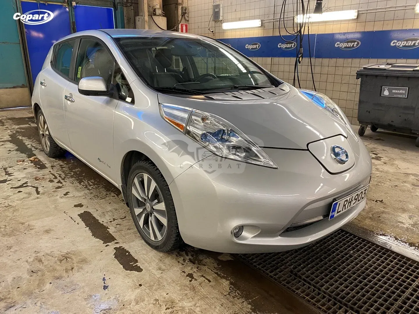 Nissan Leaf Electric 80 kW / 109 hv 2014