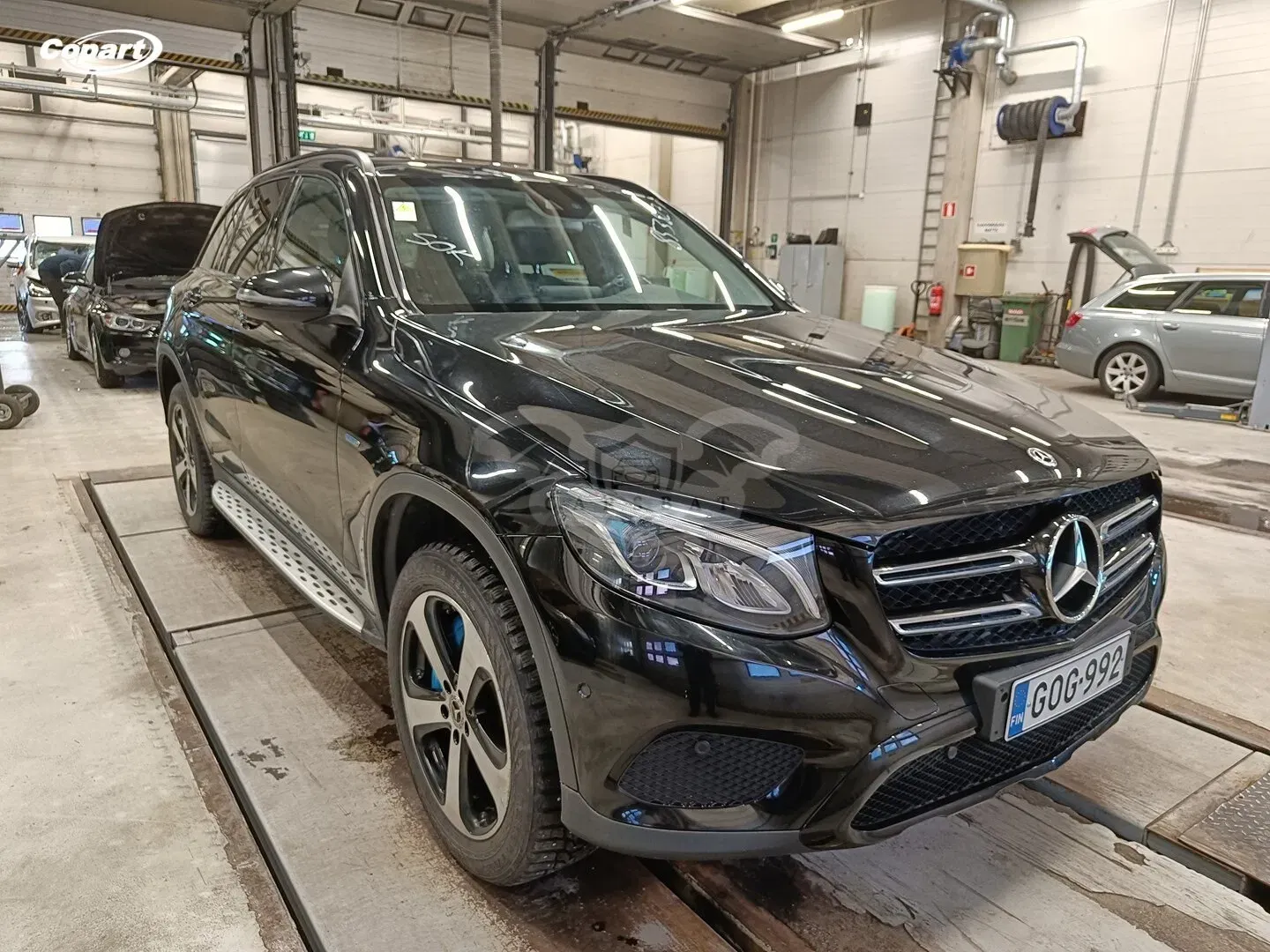 Mercedes-Benz GLC 350 e 4MATIC 2017