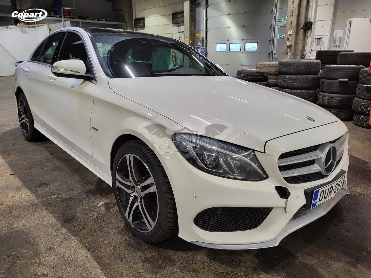 Mercedes-Benz C C 200 2.0 2014