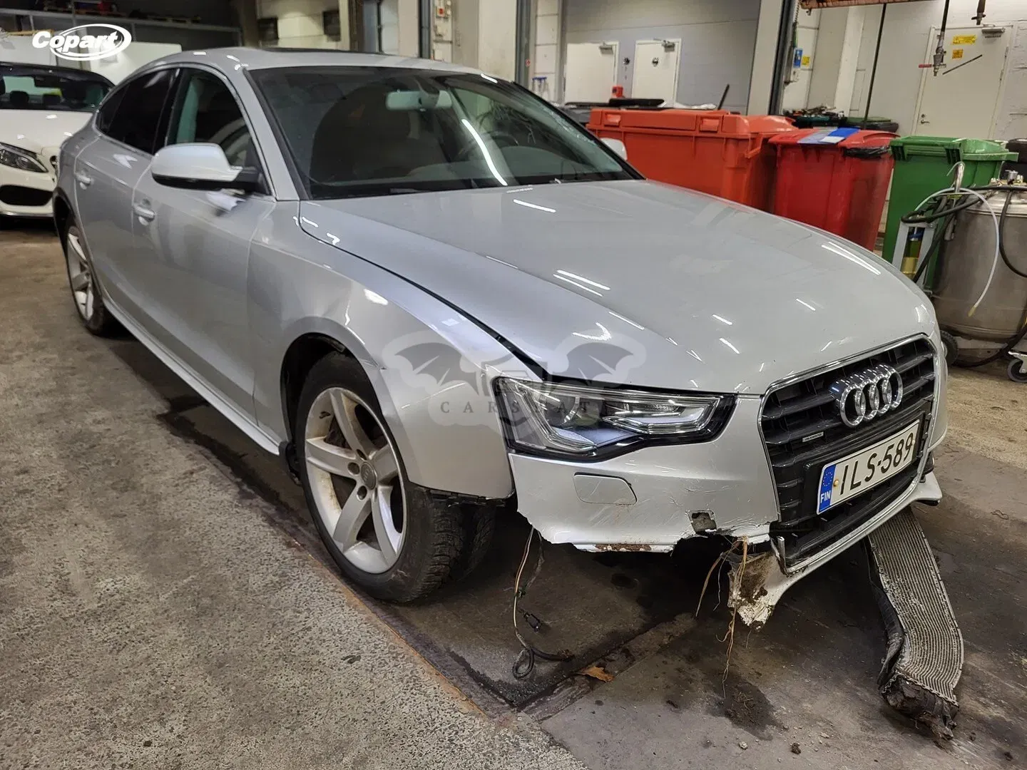 Audi A5 2.0 TDI quattro S-LINE 2014