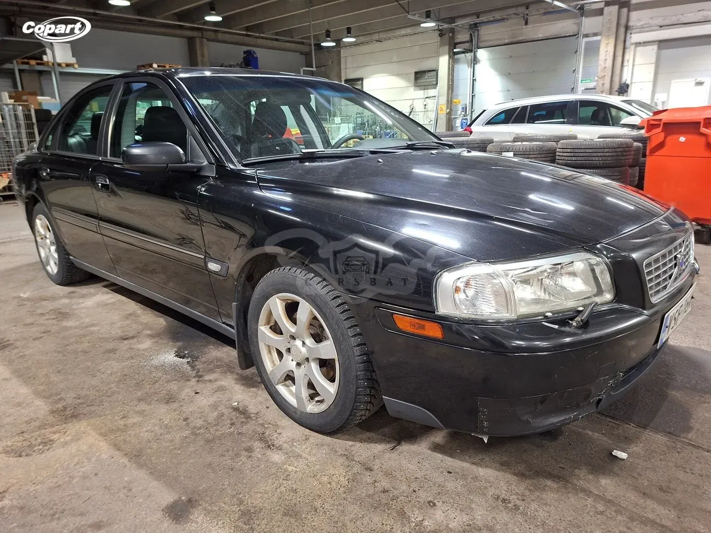 Volvo S80 2.4 D 2003