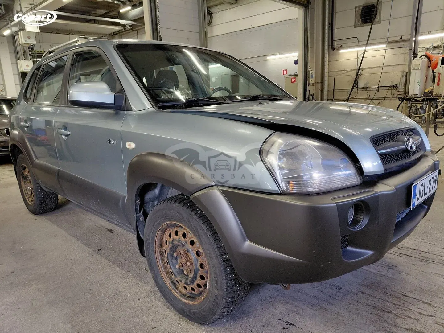 Hyundai Tucson 2.7 2006