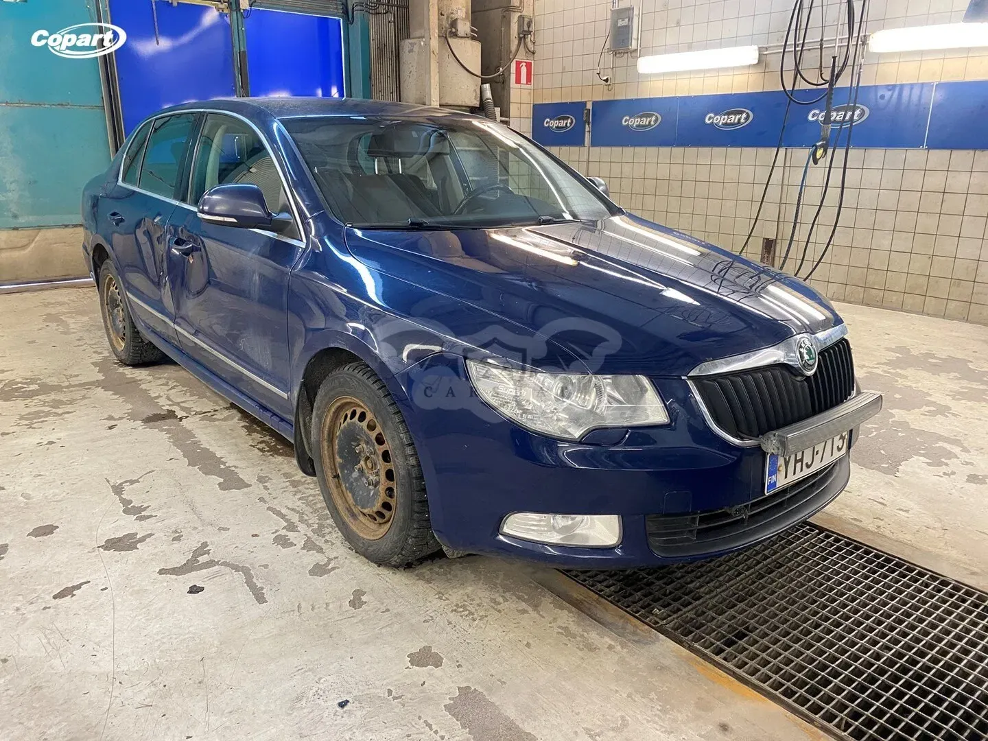 Skoda Superb 1,8 TSI 2009