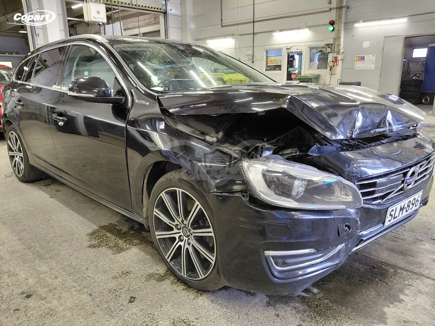Volvo V60 D6 Hybrid AWD 2013