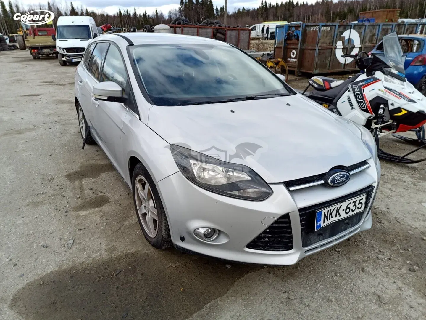 Ford Focus 2.0TDCi Automatic 2011