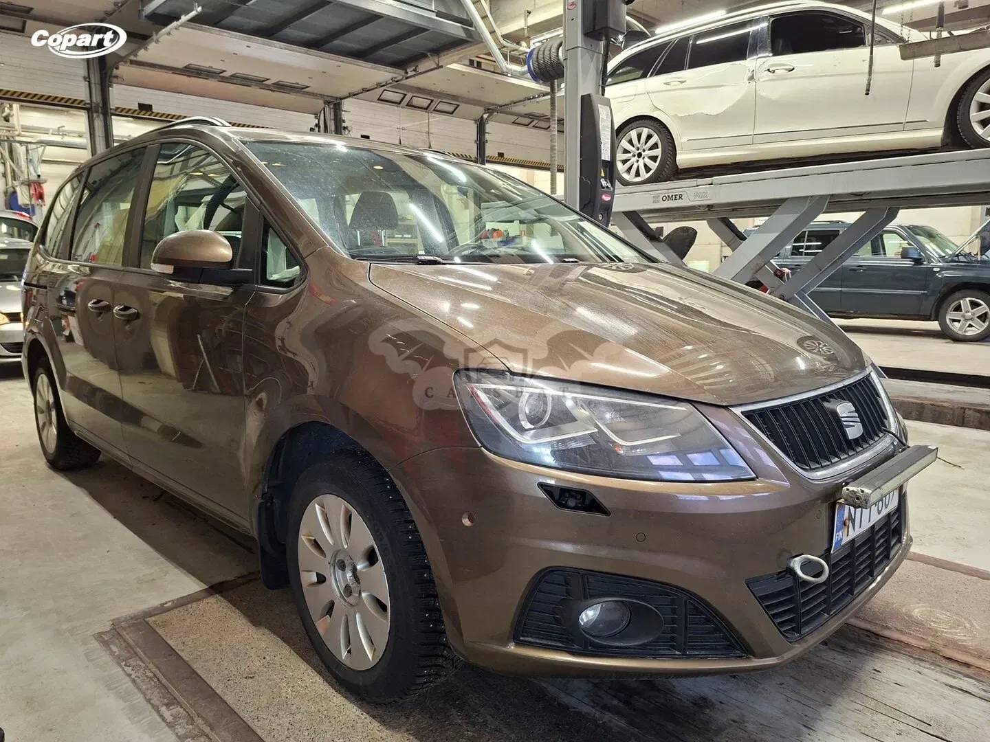 Seat Alhambra 2.0 TDI 4WD 2011