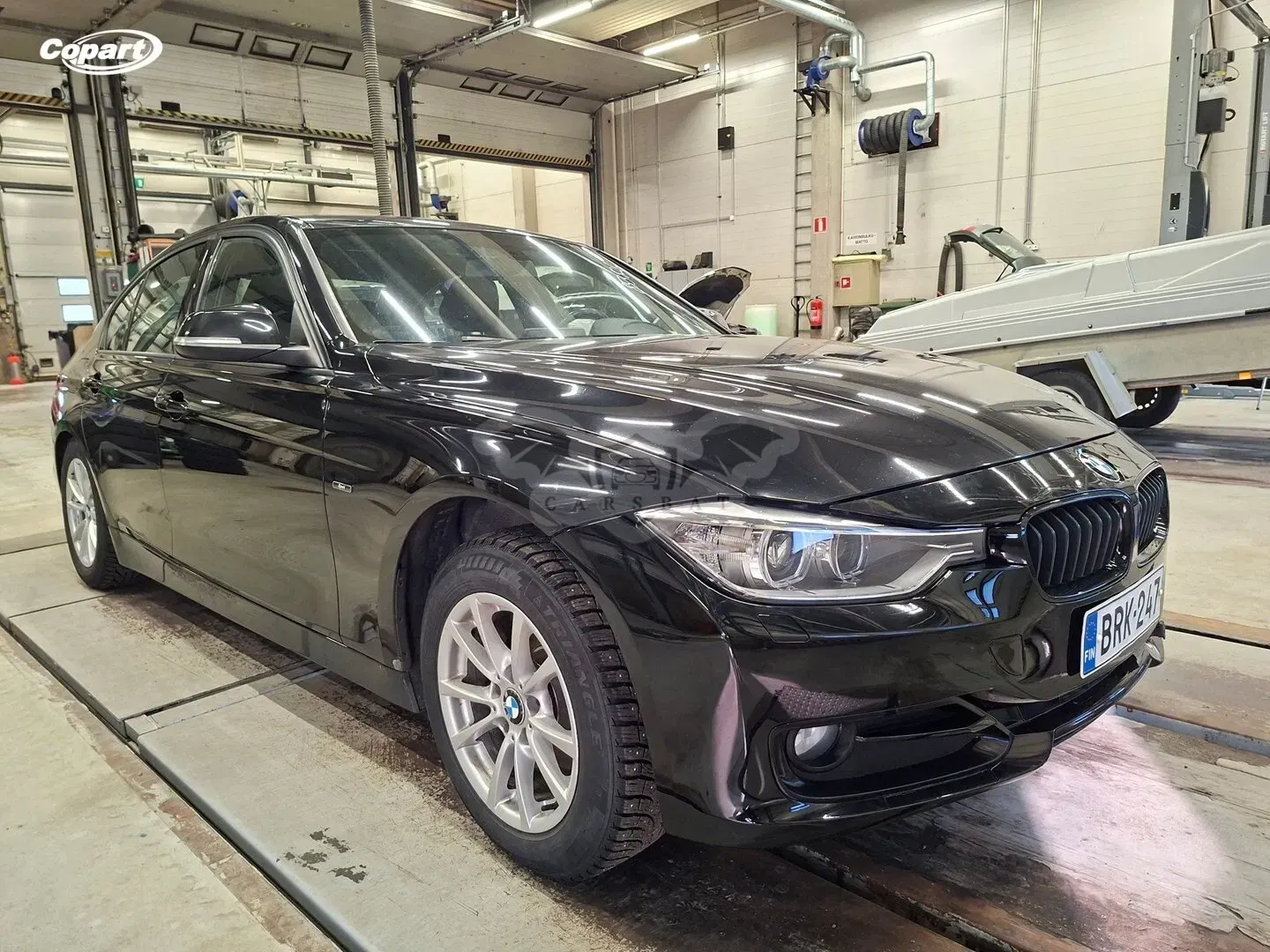 BMW 3 Series 318d 2013