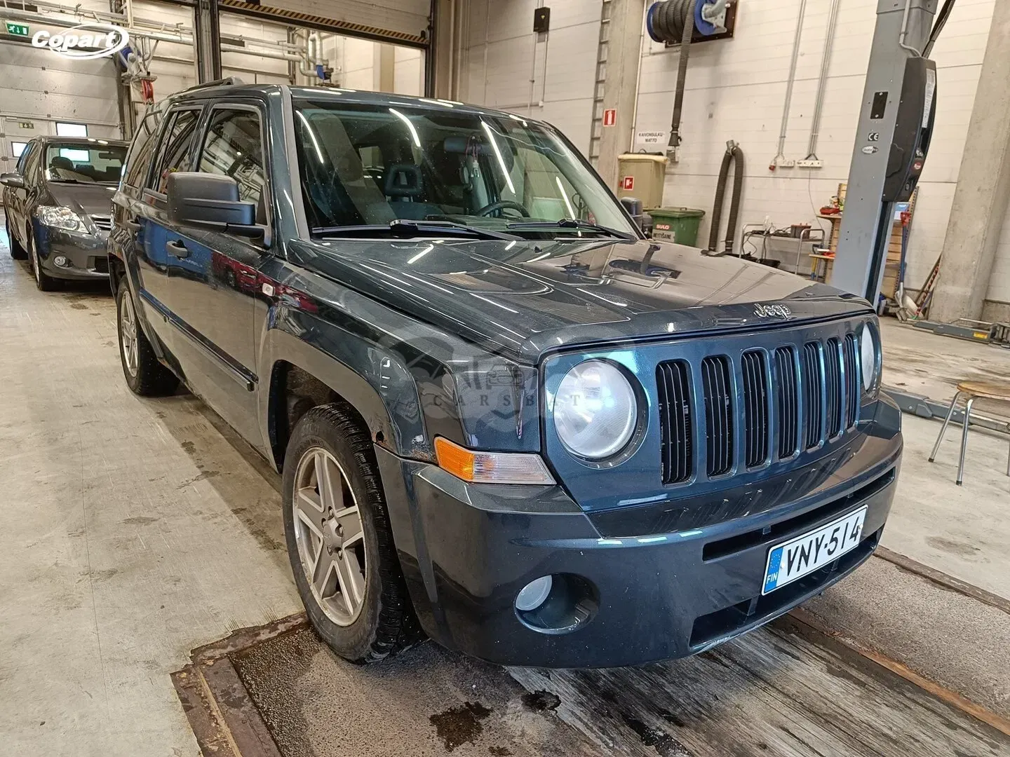 Jeep Patriot 2.0 MPV 2007