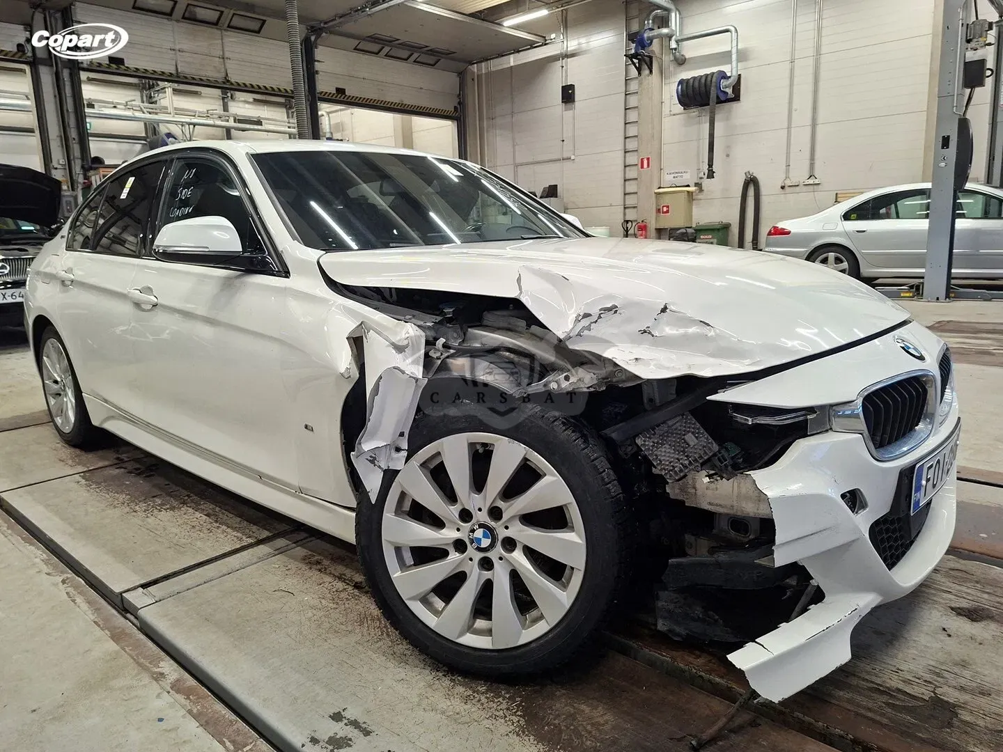 BMW 3 Series 330e 2017