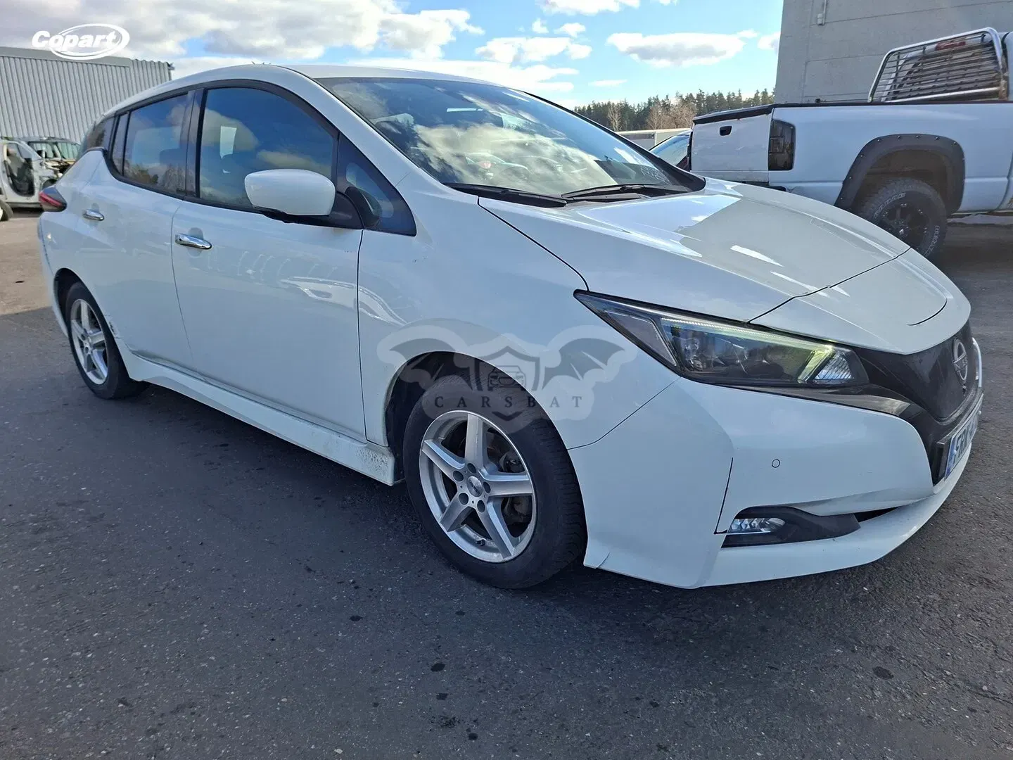 Nissan Leaf Electric 2023
