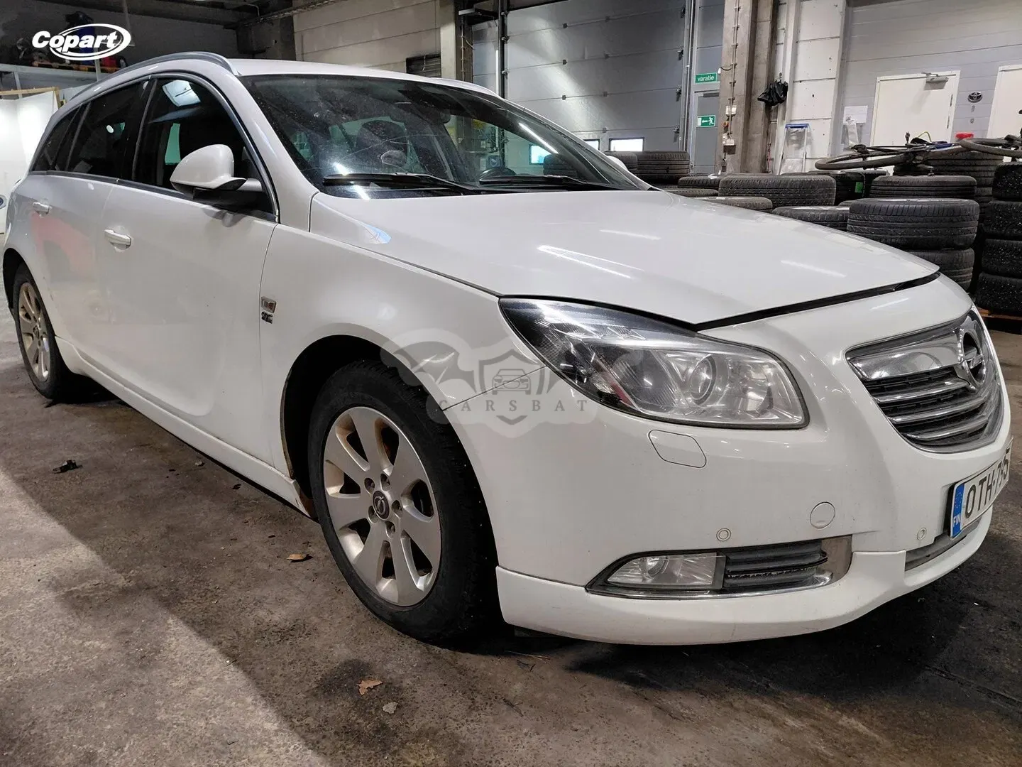 Opel Insignia 2.0 CDTI 2012