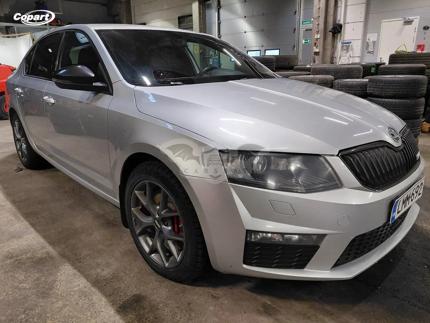 Skoda Octavia 2.0 TSI RS 2015