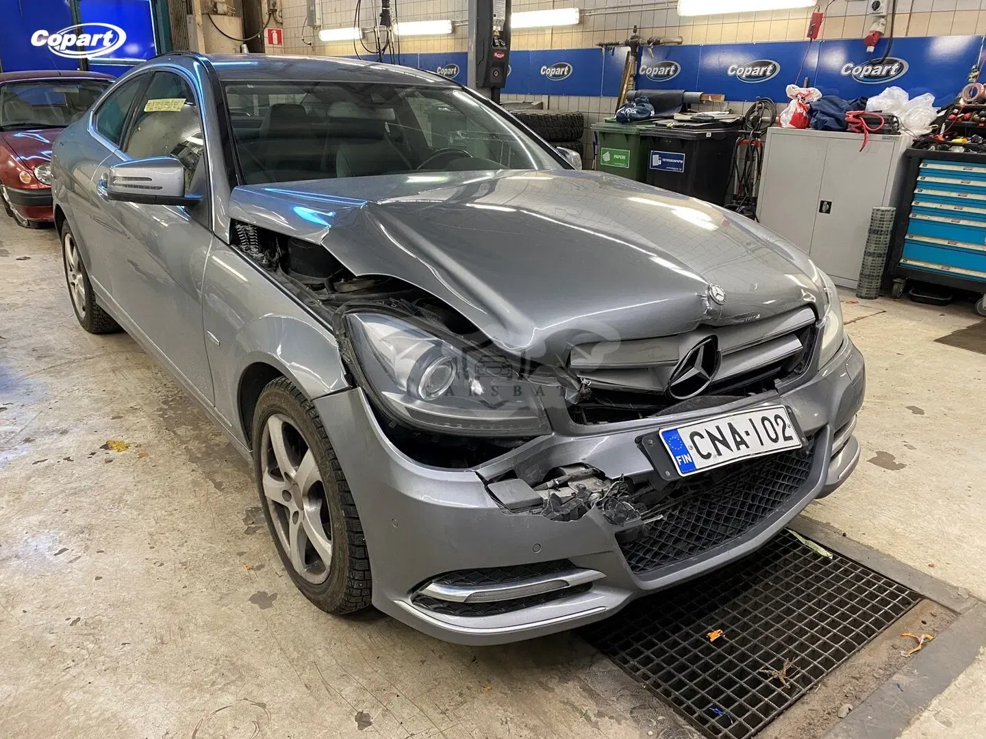 Mercedes-Benz C C 180 2012