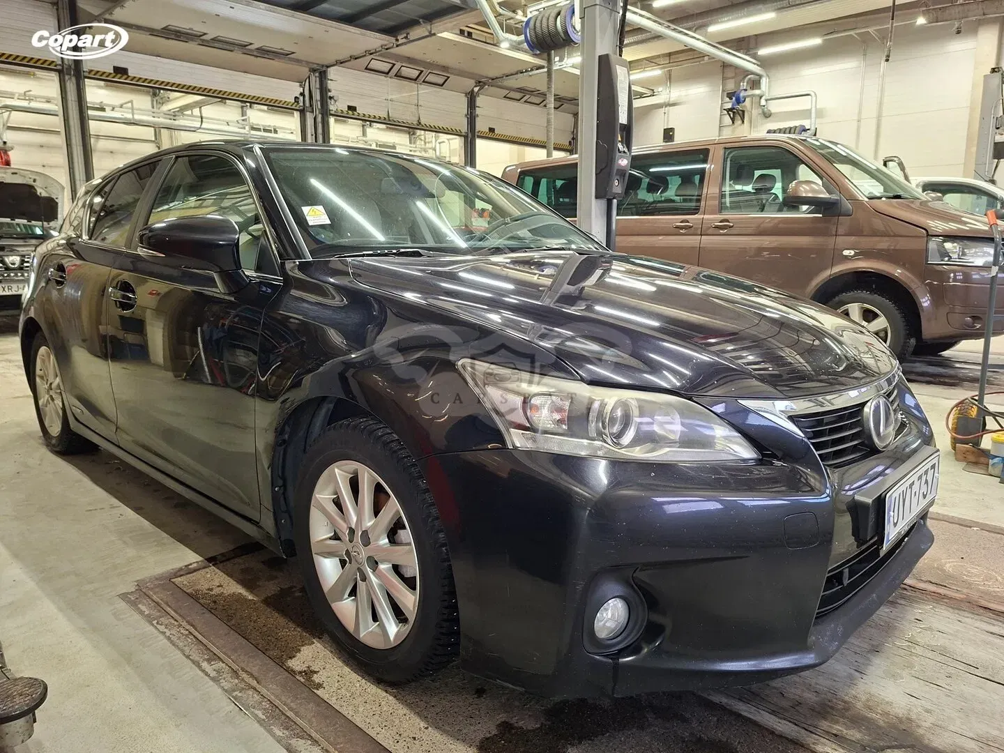 Lexus CT CT200H 1.8 Hybrid 2011