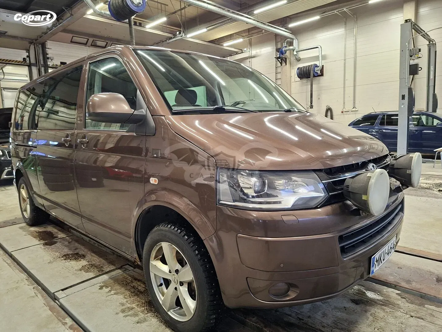 Volkswagen Caravelle 2.0 TDI 4Motion 2012