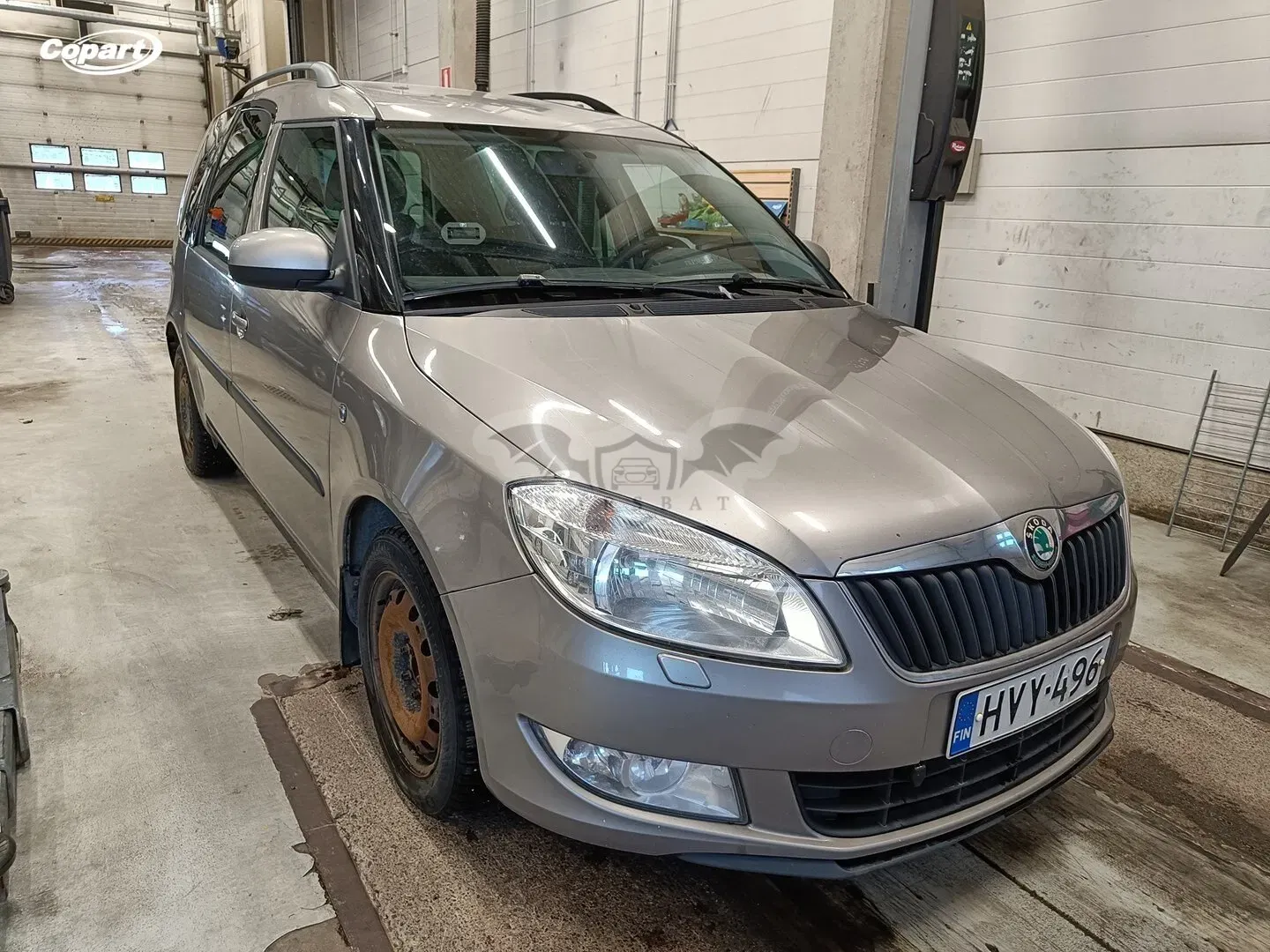 Skoda Roomster 1.2 TSI 2011