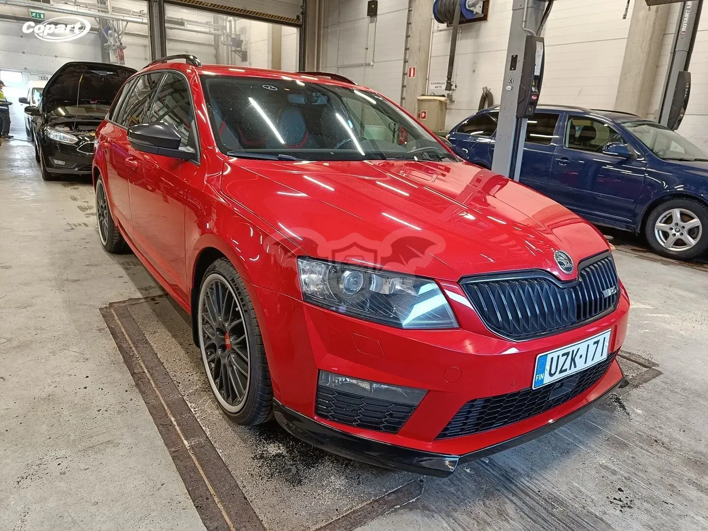 Skoda Octavia 2.0 TDI RS 4x4 2016