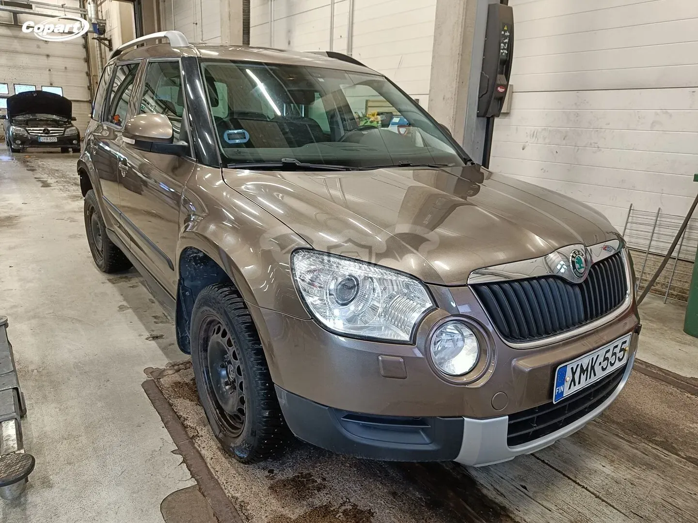 Skoda Yeti 1.2 TSI 2012