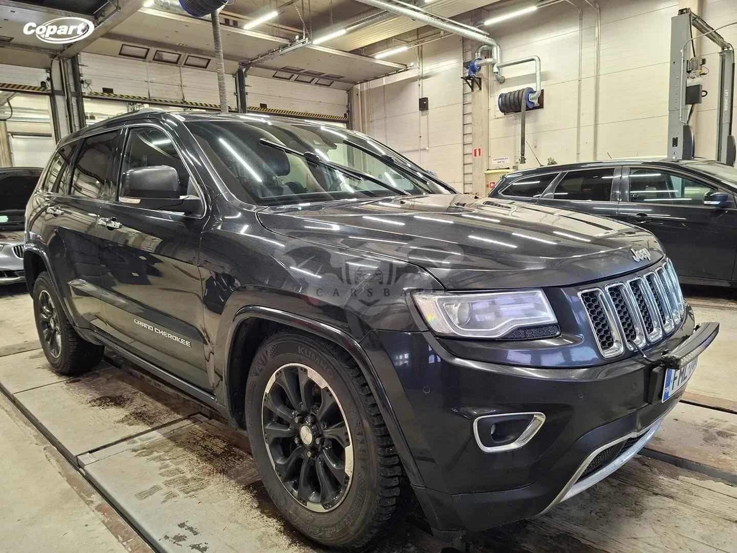Jeep Cherokee 3.0 CRD 4X4 Grand Cherokee Overland 2014