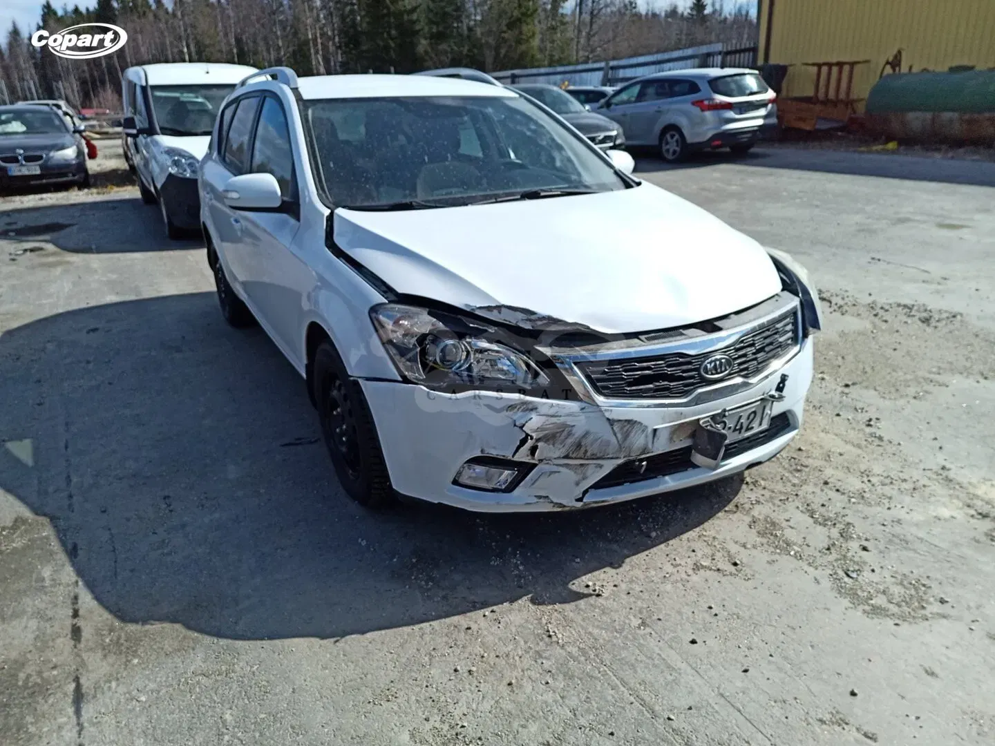 Kia Ceed 1.6 CRDi 2011
