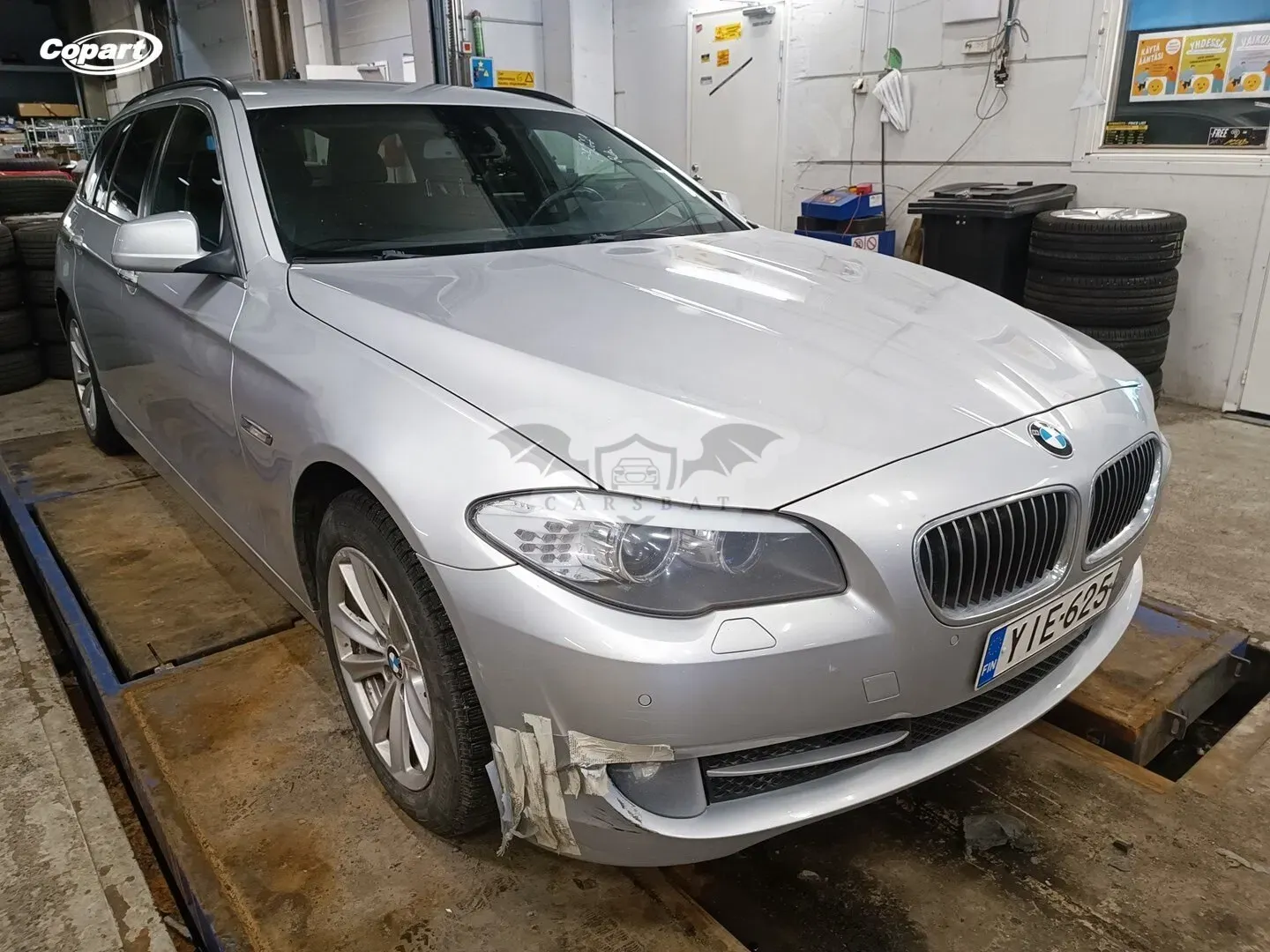 BMW 5 Series TwinPower Turbo A Business Edition 2012