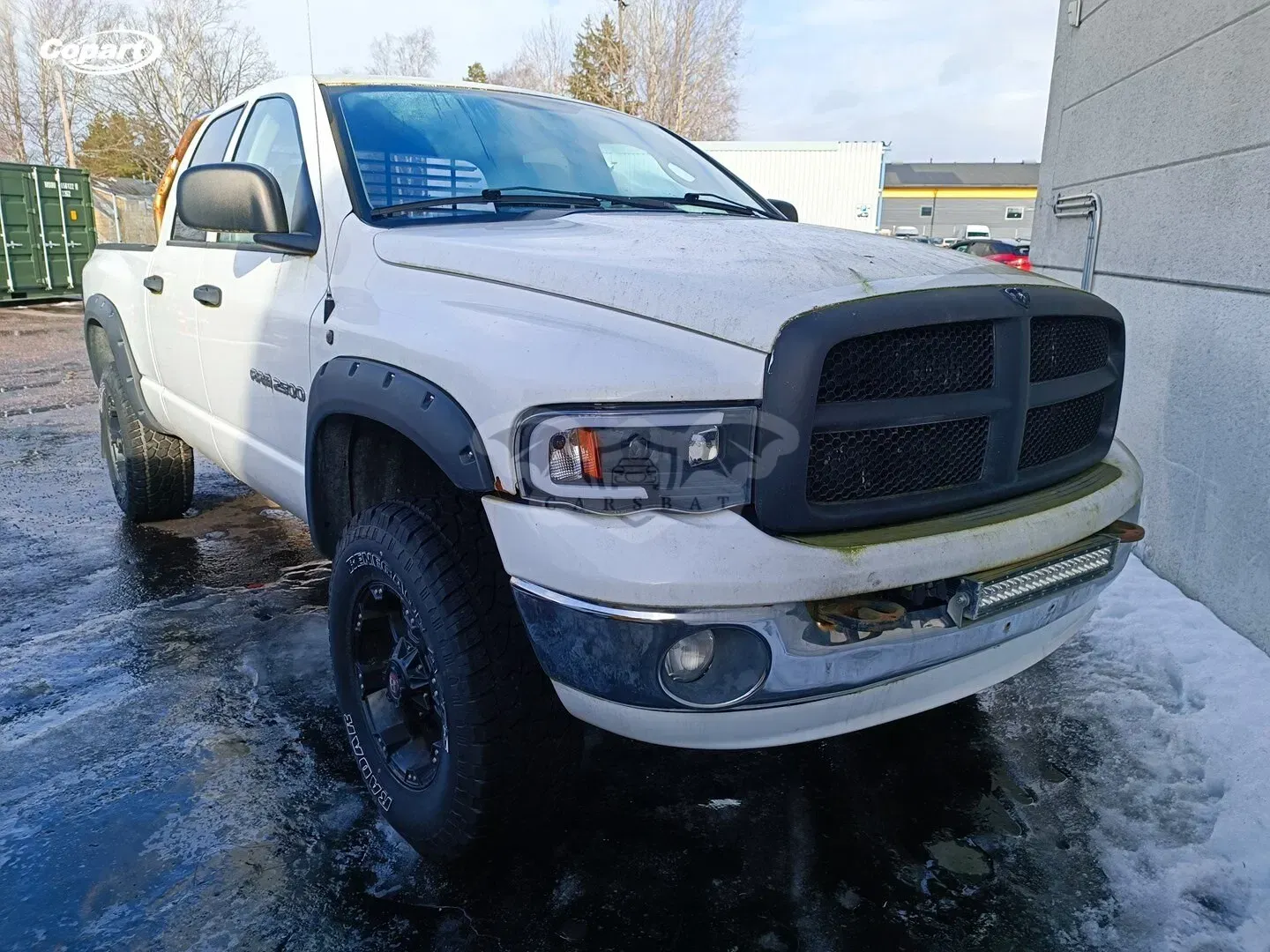 Dodge RAM 2500 QUAD CAB PICK UP 4X4 5.9 A 2003