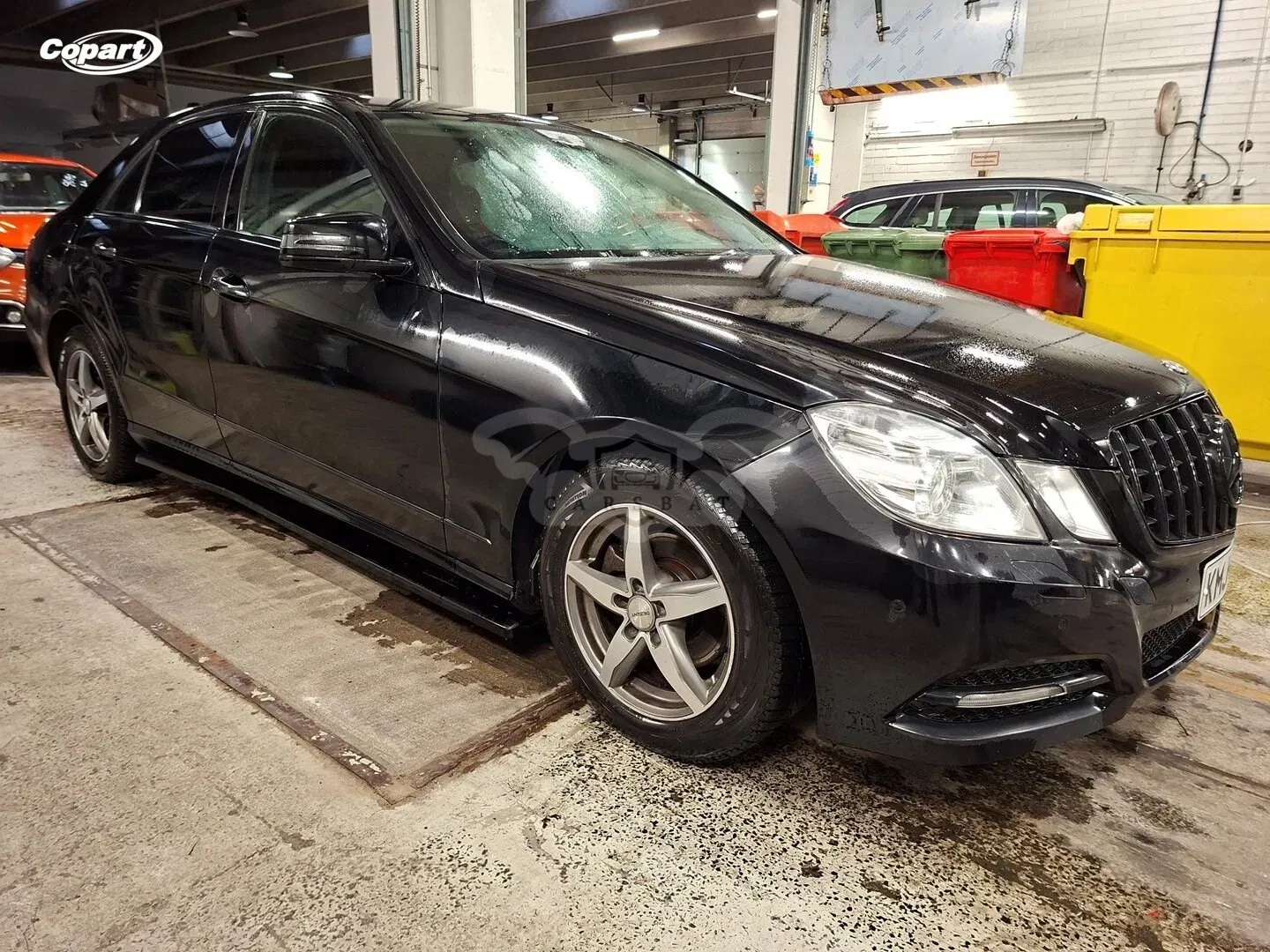 Mercedes-Benz E 200 CDI / BlueTEC 2012