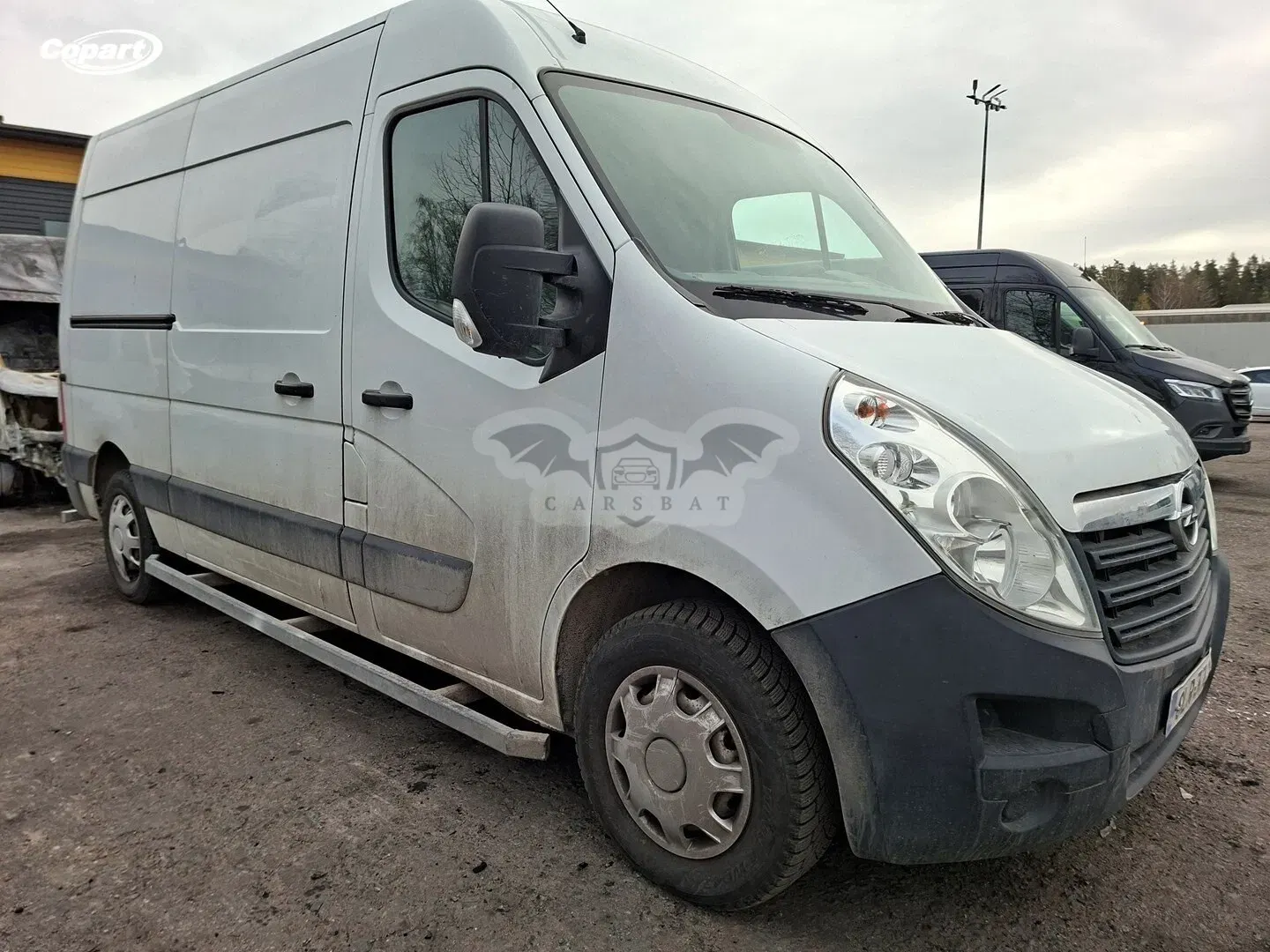 Opel Movano 2.3 CDTI 2016
