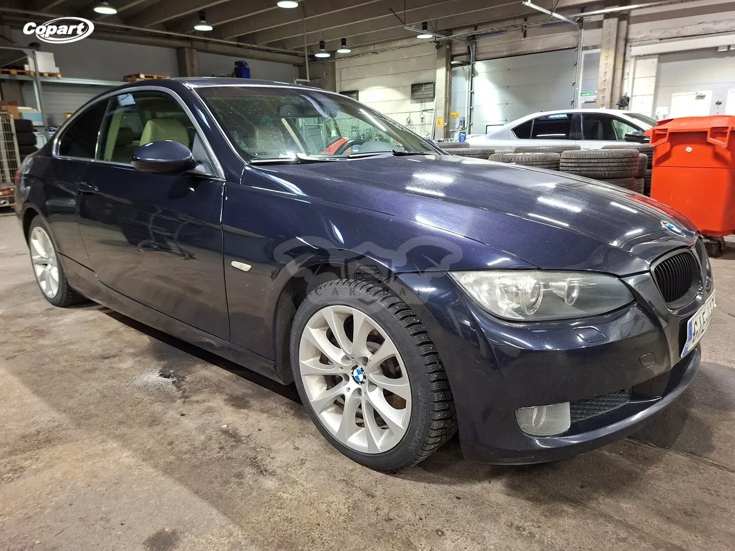 BMW 3 Series 325i Coupé 2008