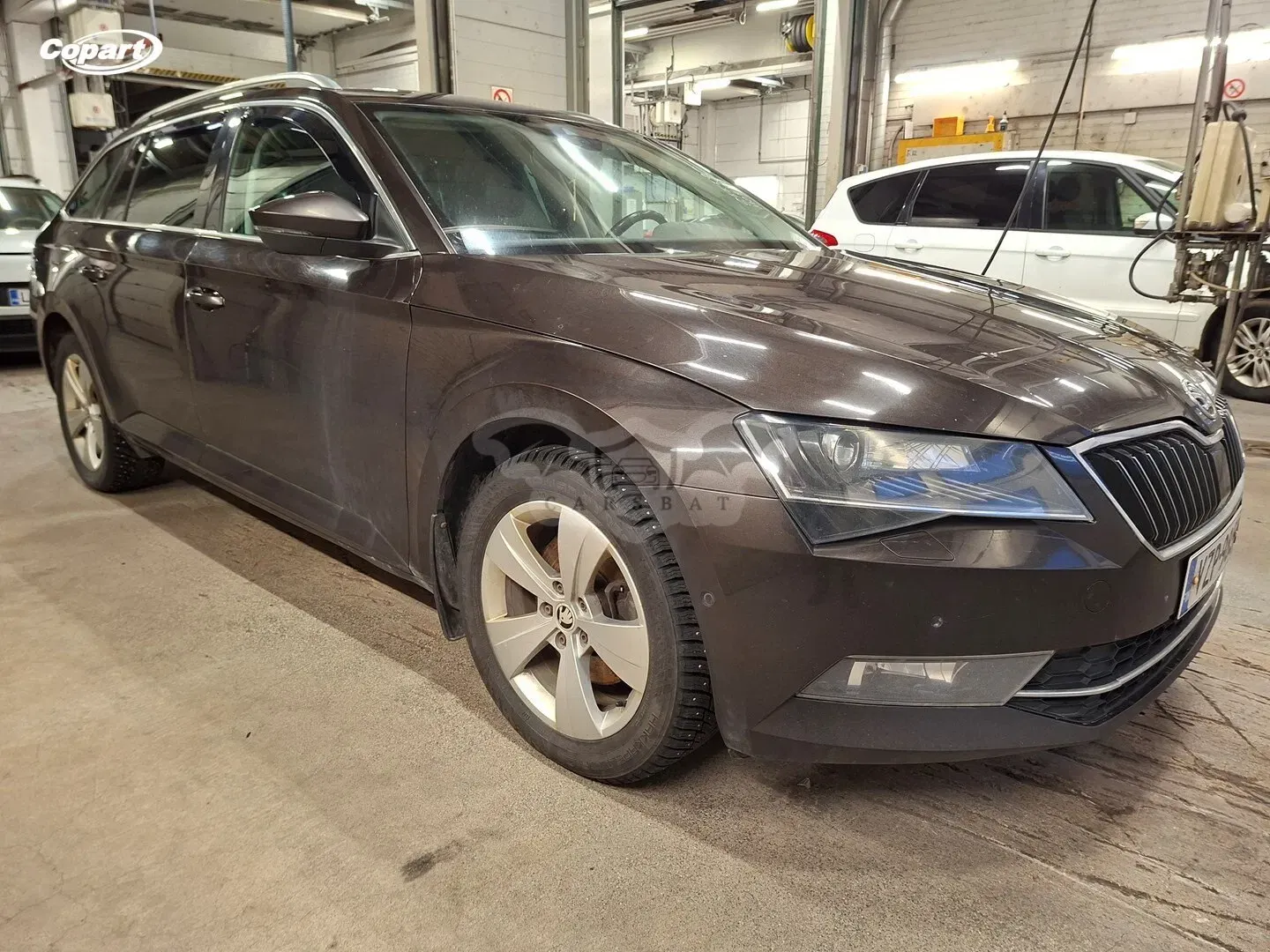 Skoda Superb 2,0 TDI 4x4 Style BusinessLine DSG 2017