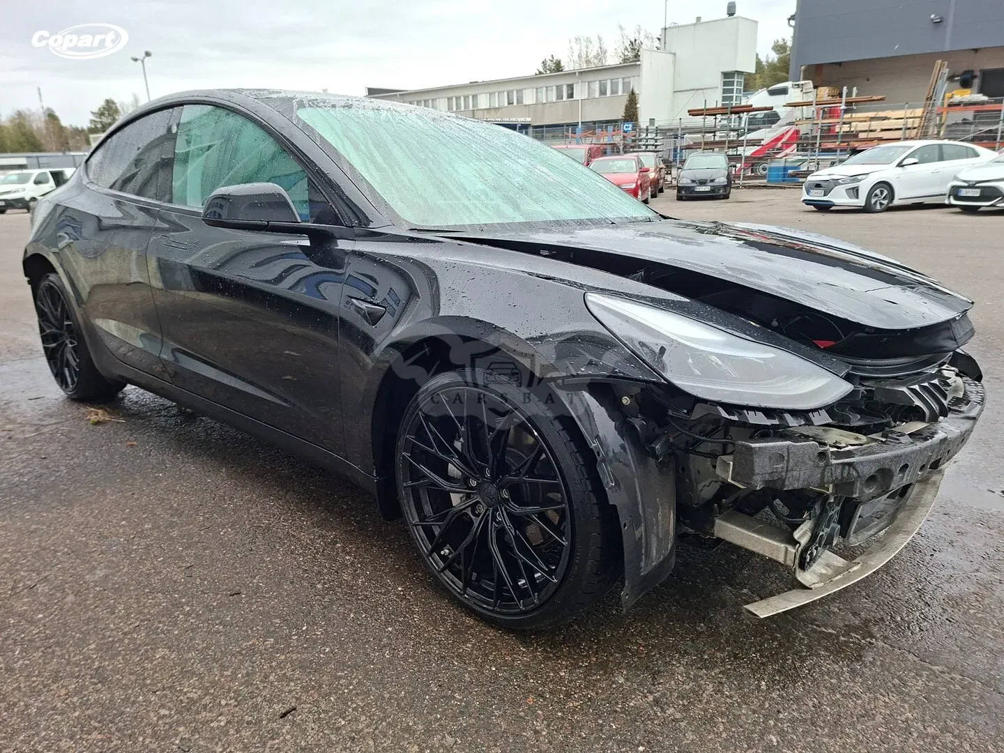 Tesla Model 3 Long Range Dual Motor 2021