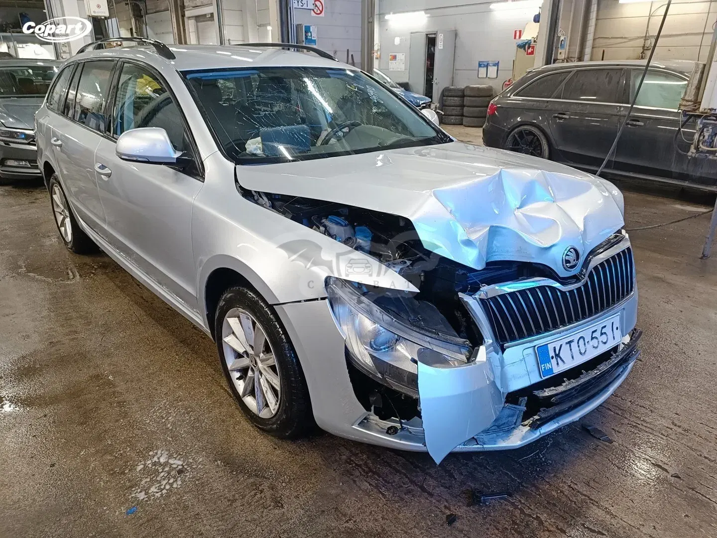 Skoda Superb 2.0TDI DSG-Aut. 2015