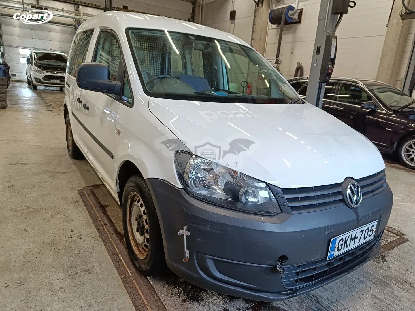 Volkswagen Caddy 1.6 TDI 2012
