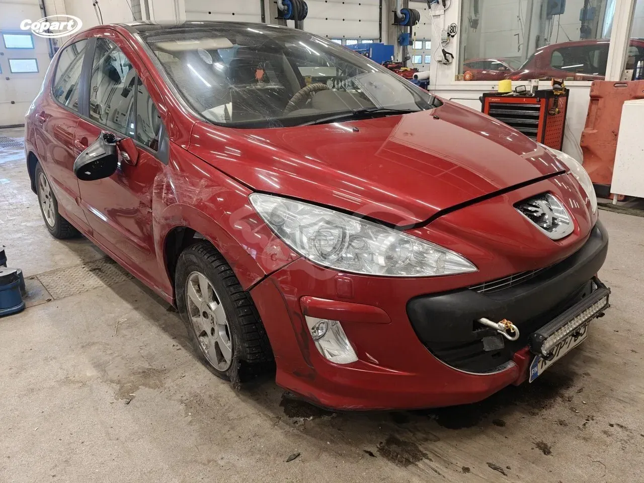 Peugeot 308 1.6 Automatic 2009