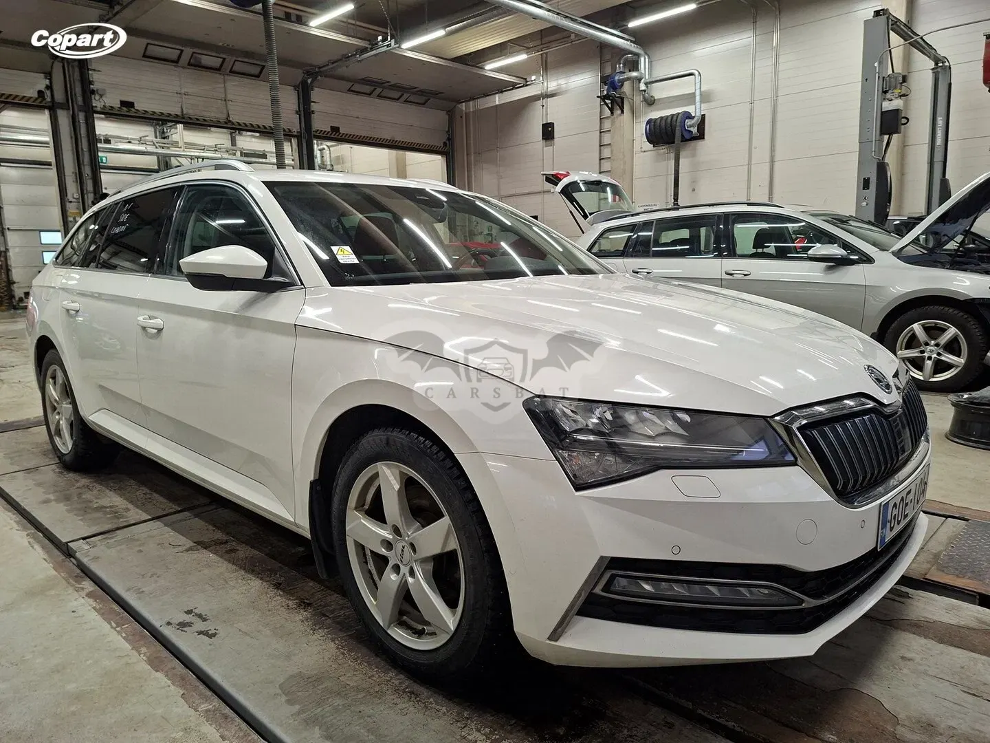 Skoda Superb 1.4 TSI PHEV iV 2020