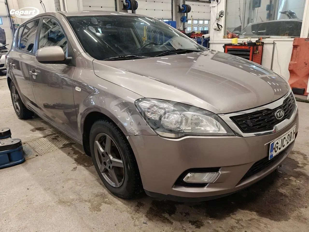 Kia Ceed 1.6CRDi Automatic 2010
