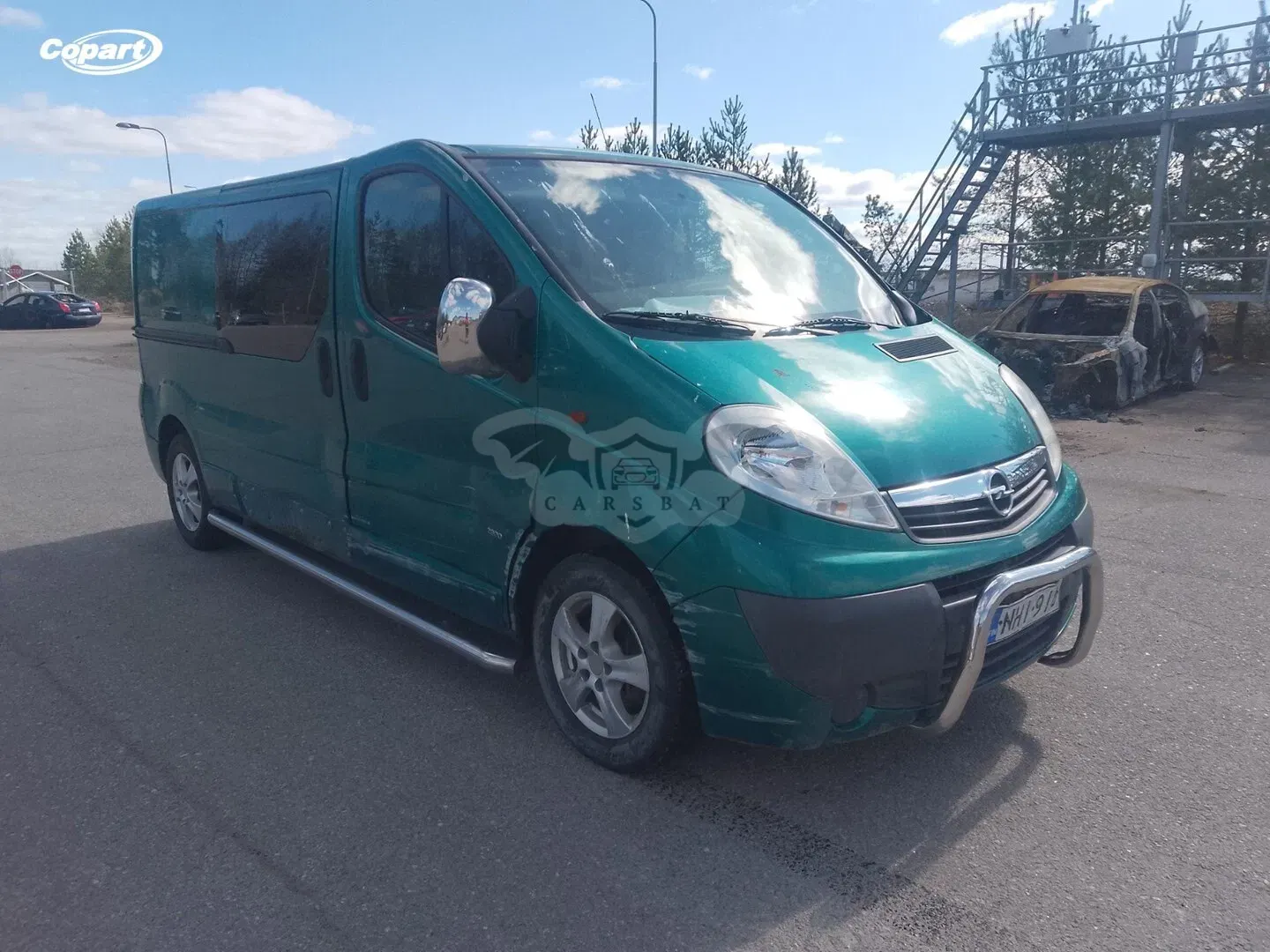 Opel Vivaro 2.0CDTi 2007