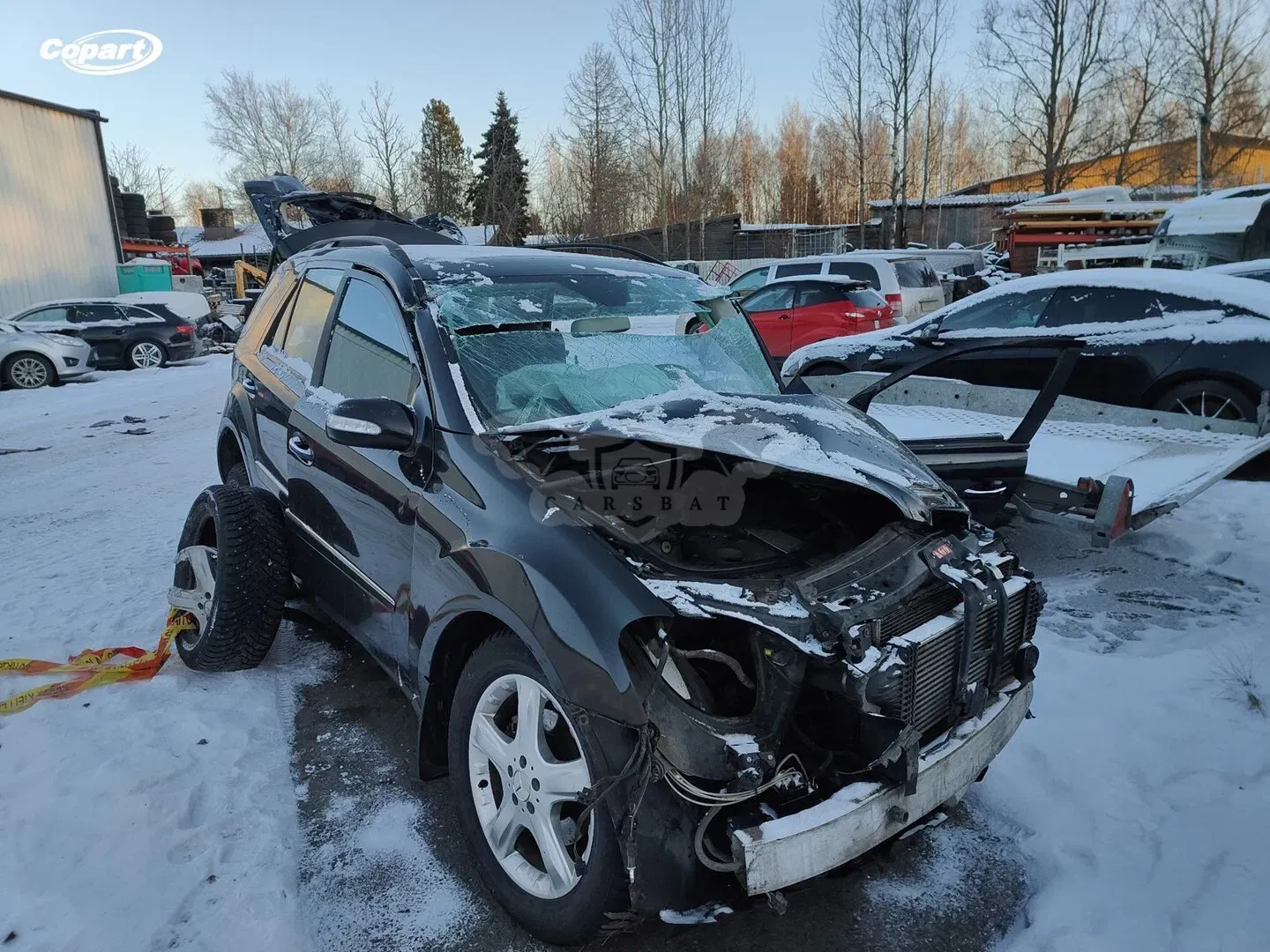 Mercedes-Benz ML 320CDI 4Matic 2007